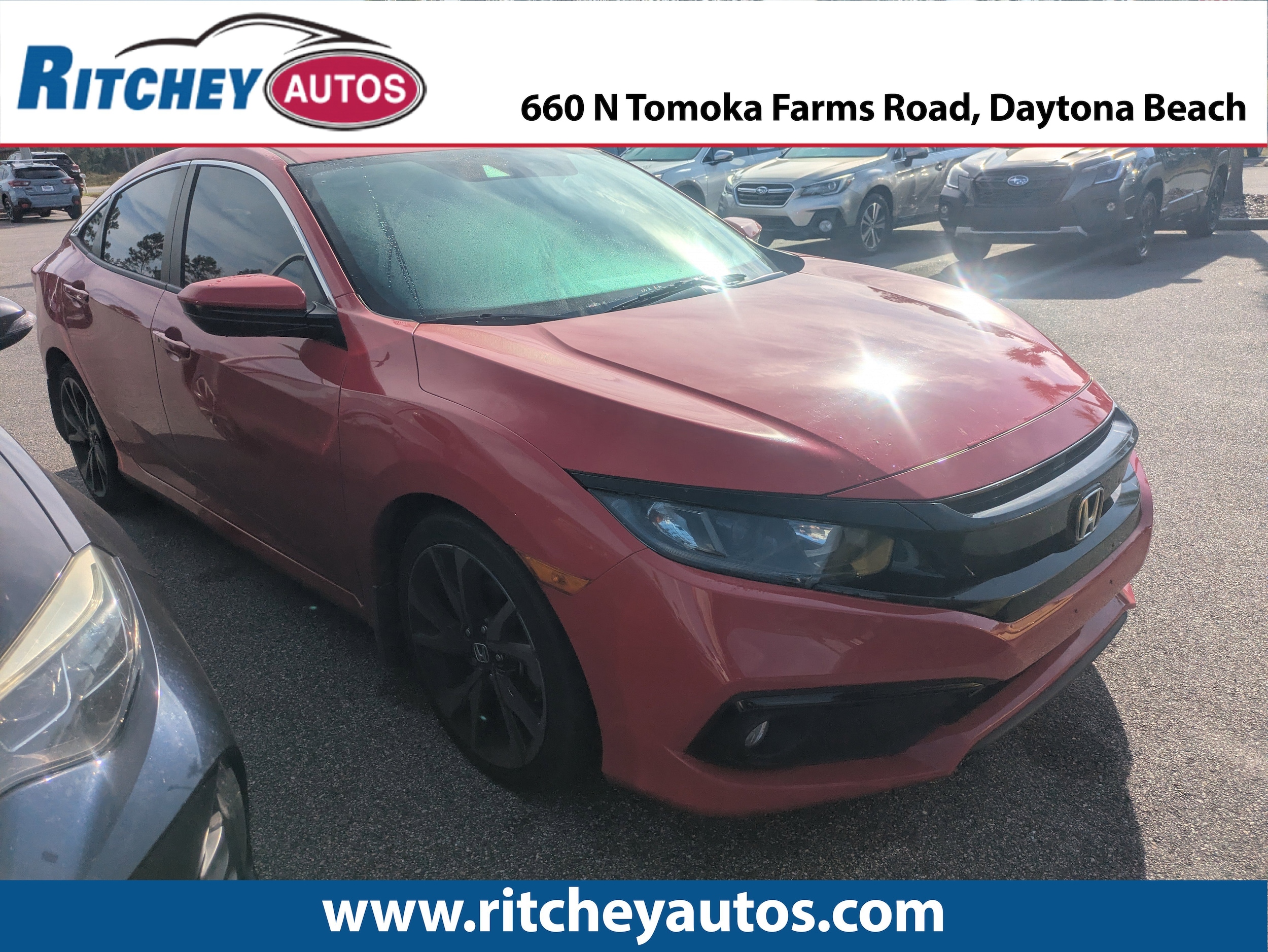 2020 Honda Civic Sport