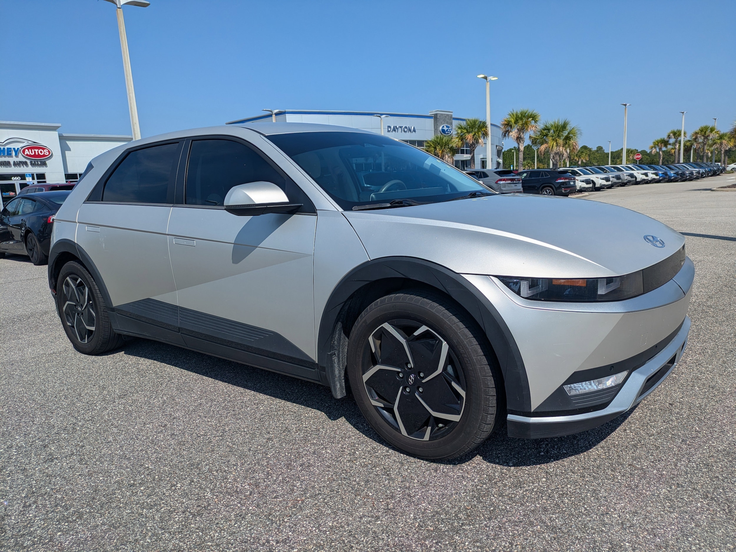 Used 2023 Hyundai IONIQ 5 SEL with VIN KM8KNDAF9PU157447 for sale in Daytona Beach, FL