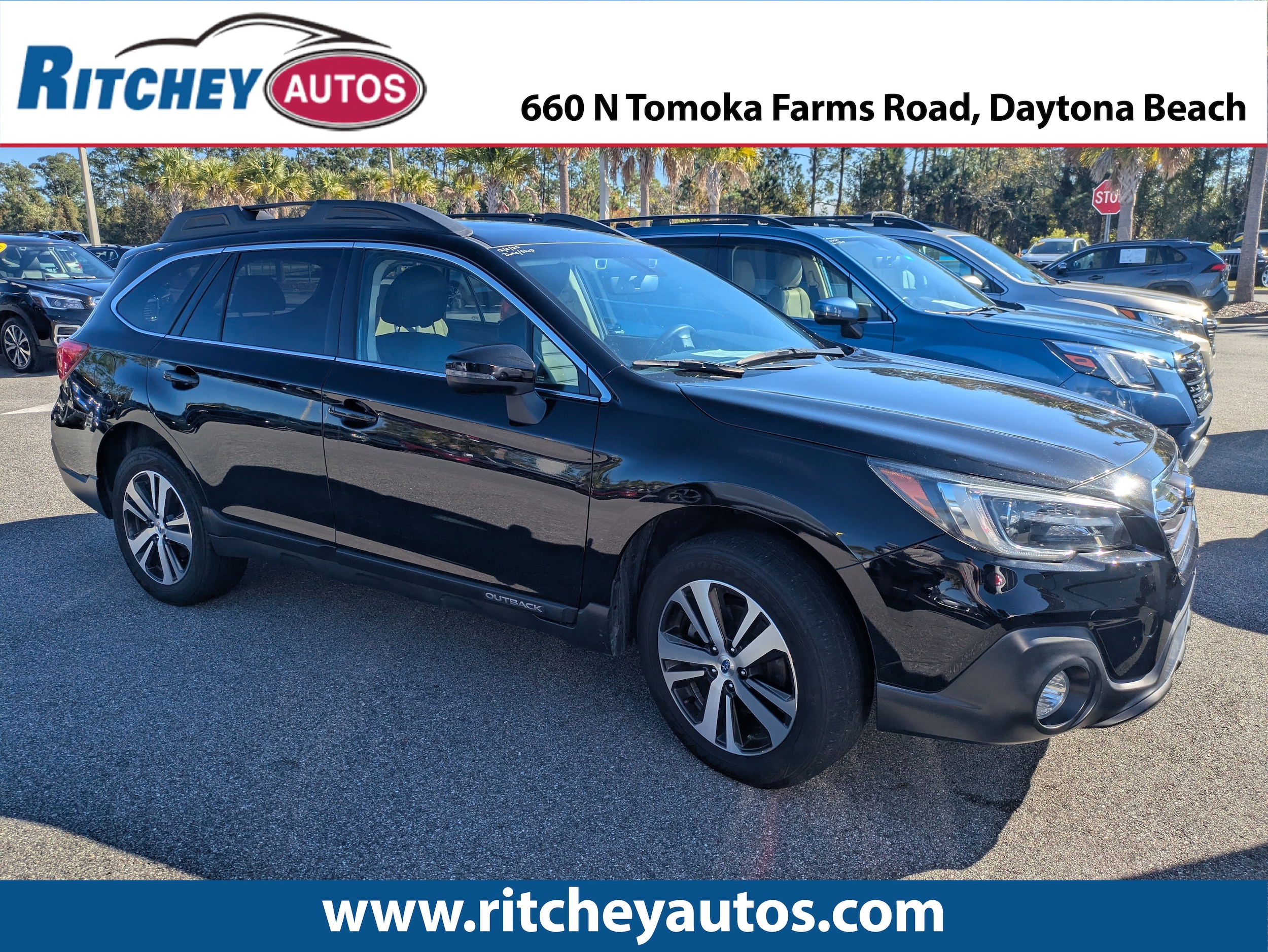 2018 Subaru Outback Limited's photo