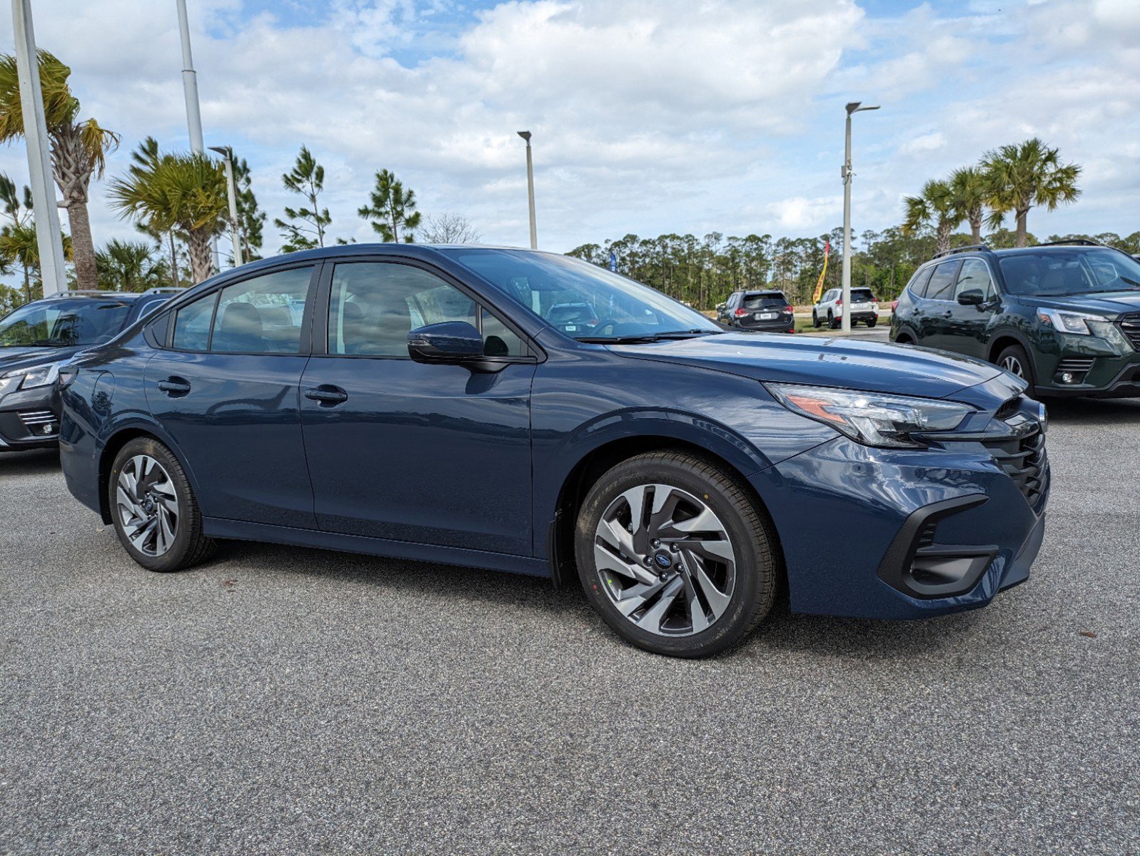 Used 2024 Subaru Legacy Limited with VIN 4S3BWAN66R3024132 for sale in Daytona Beach, FL