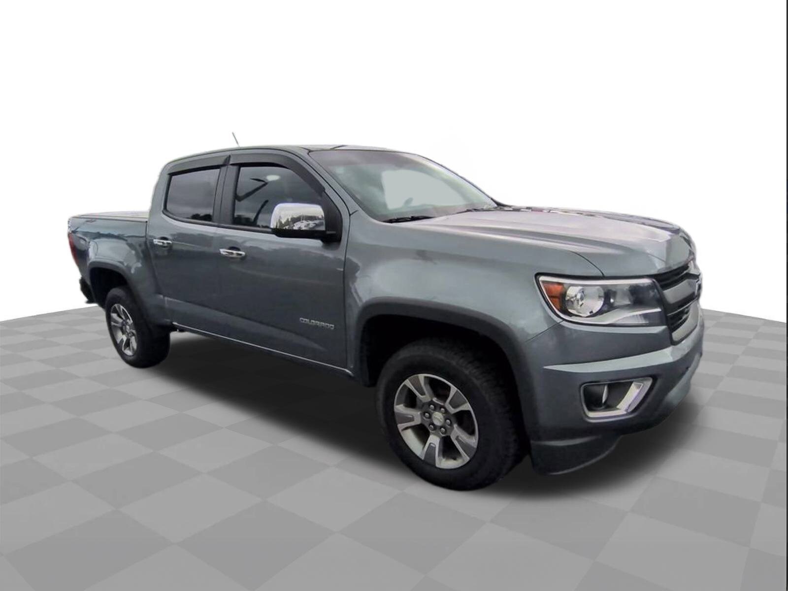 2019 Chevrolet Colorado Z71 photo 2
