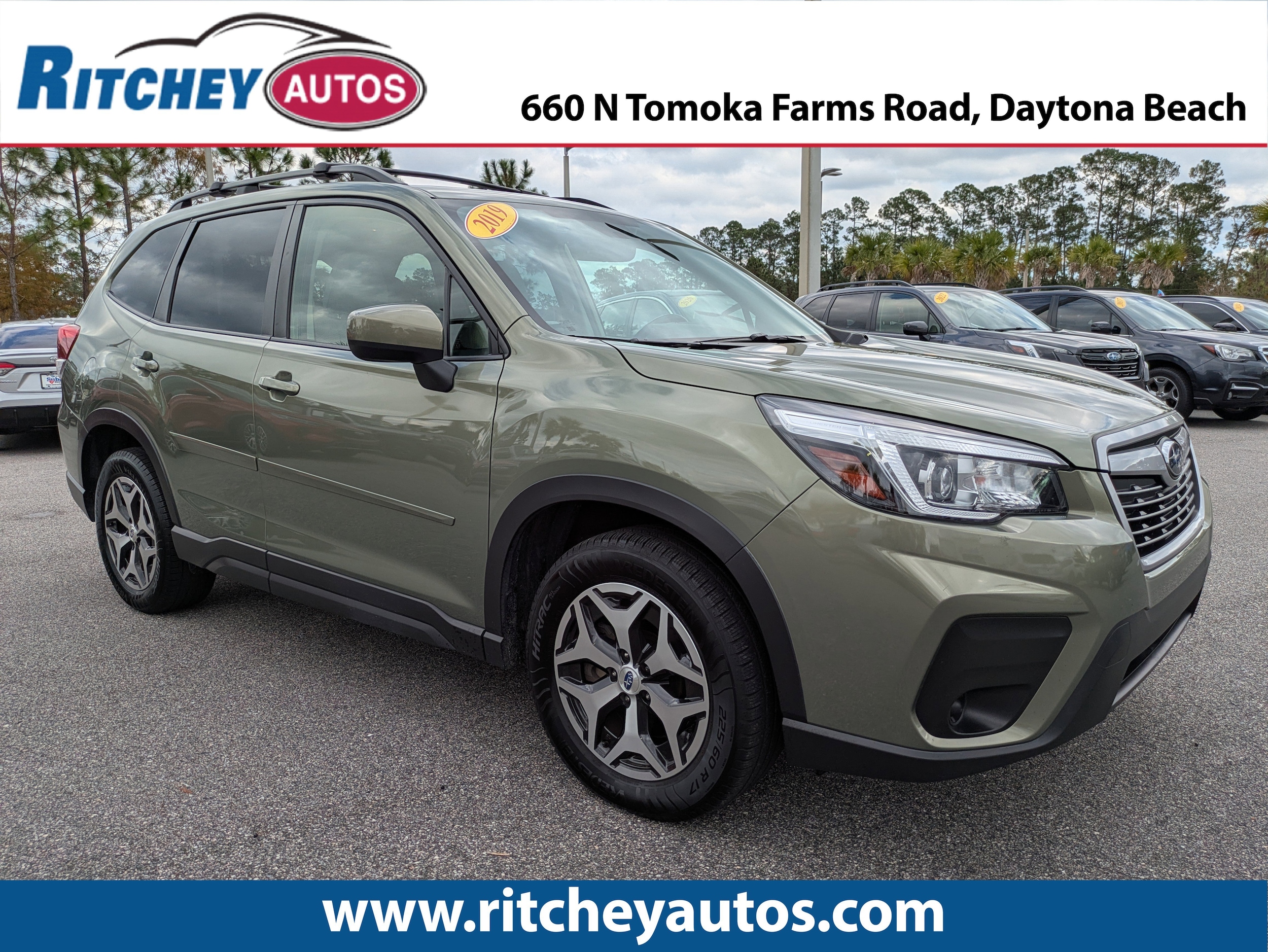 2019 Subaru Forester Premium's photo