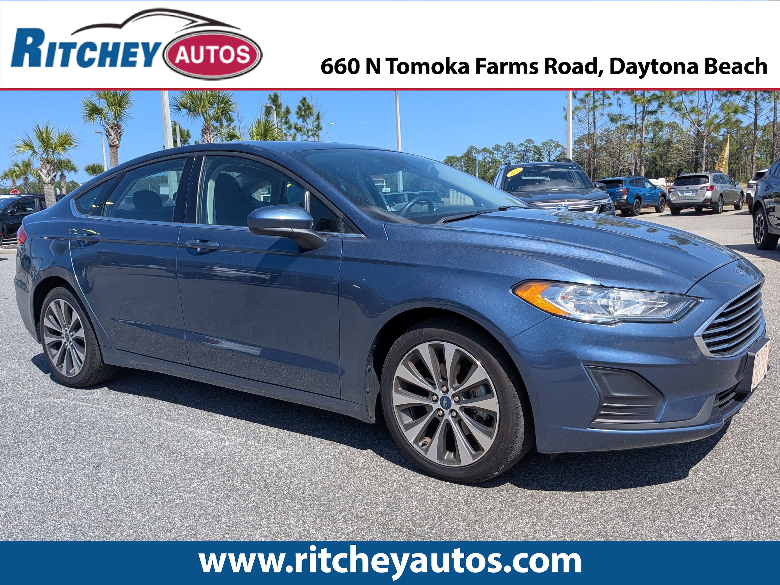 2019 Ford Fusion SE