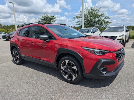 Featured New 2025 Subaru Crosstrek Limited SUV for sale in Daytona Beach, FL