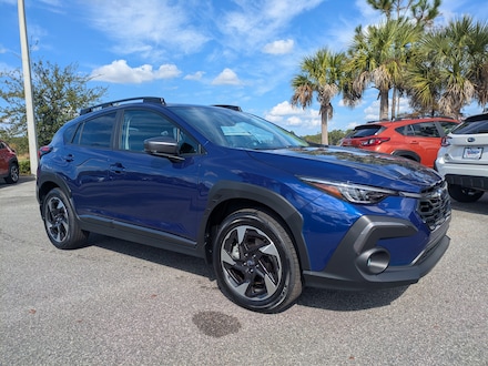 Featured New 2025 Subaru Crosstrek Limited SUV for sale in Daytona Beach, FL