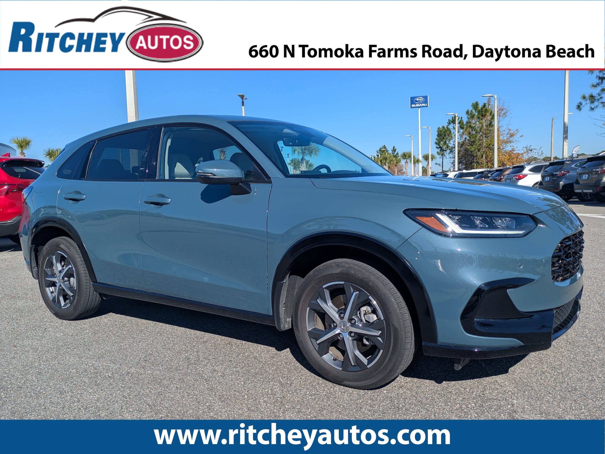 2025 Honda HR-V EX-L's photo