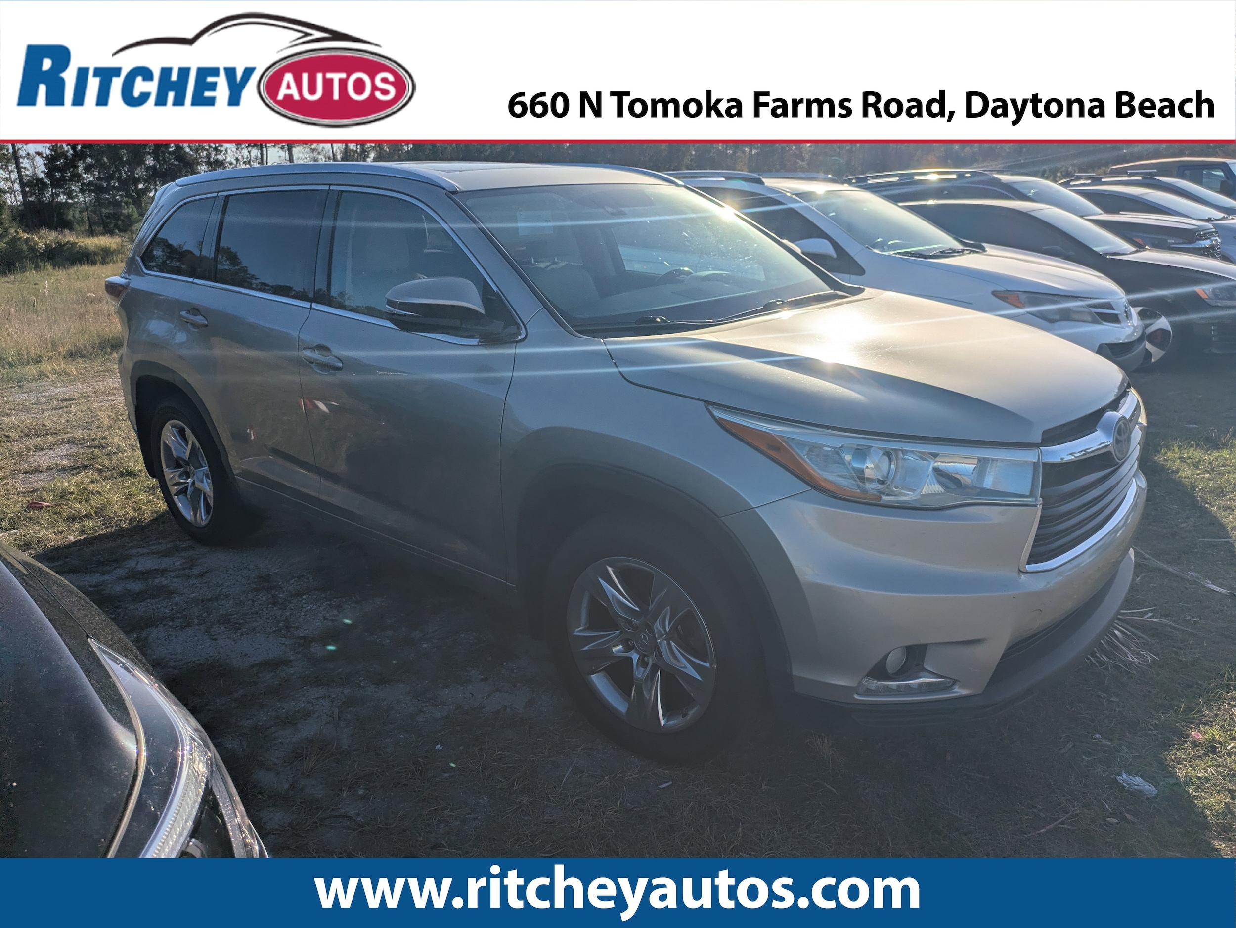 2014 Toyota Highlander Limited