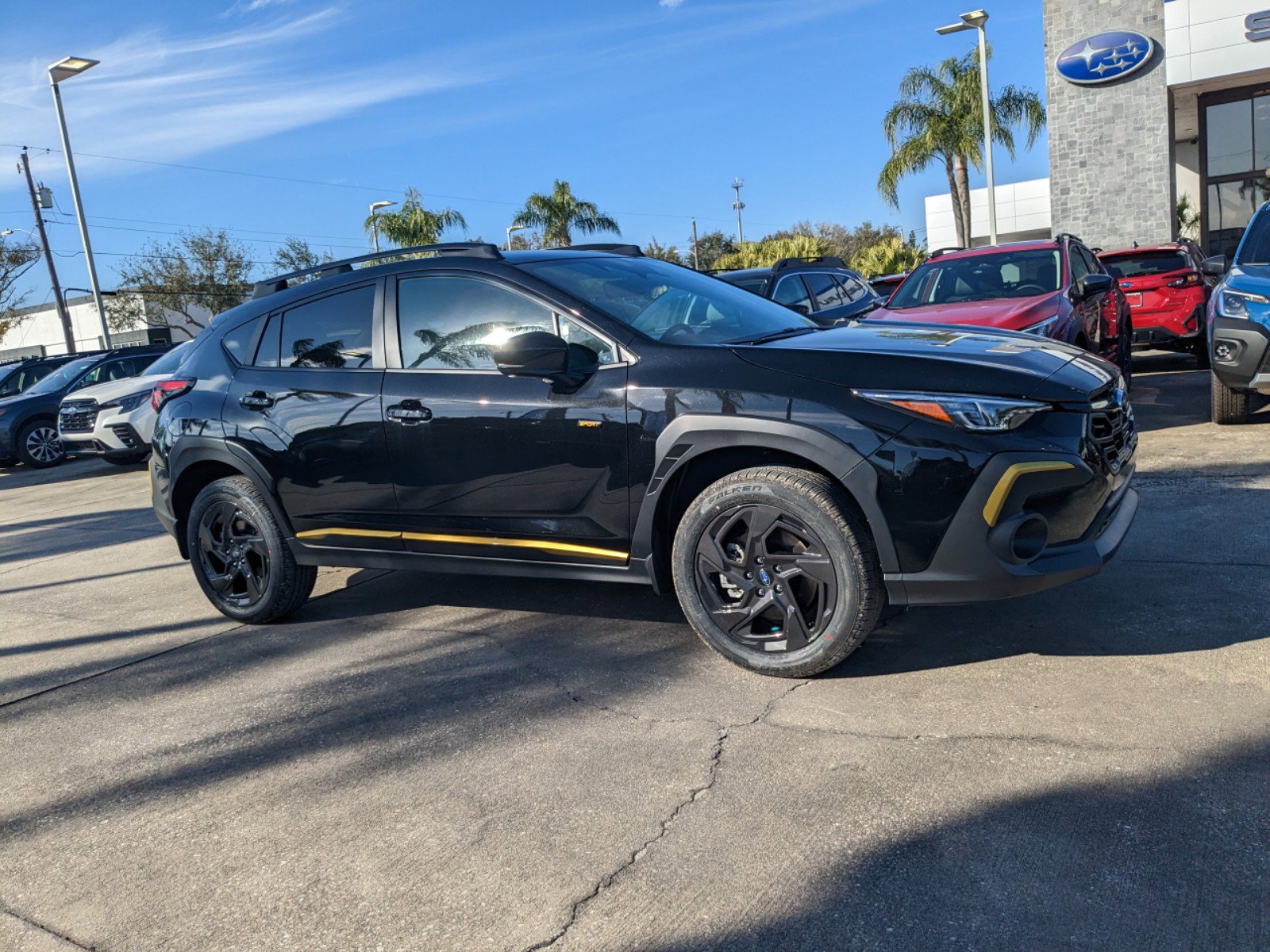2025 Subaru Crosstrek Sport photo 2