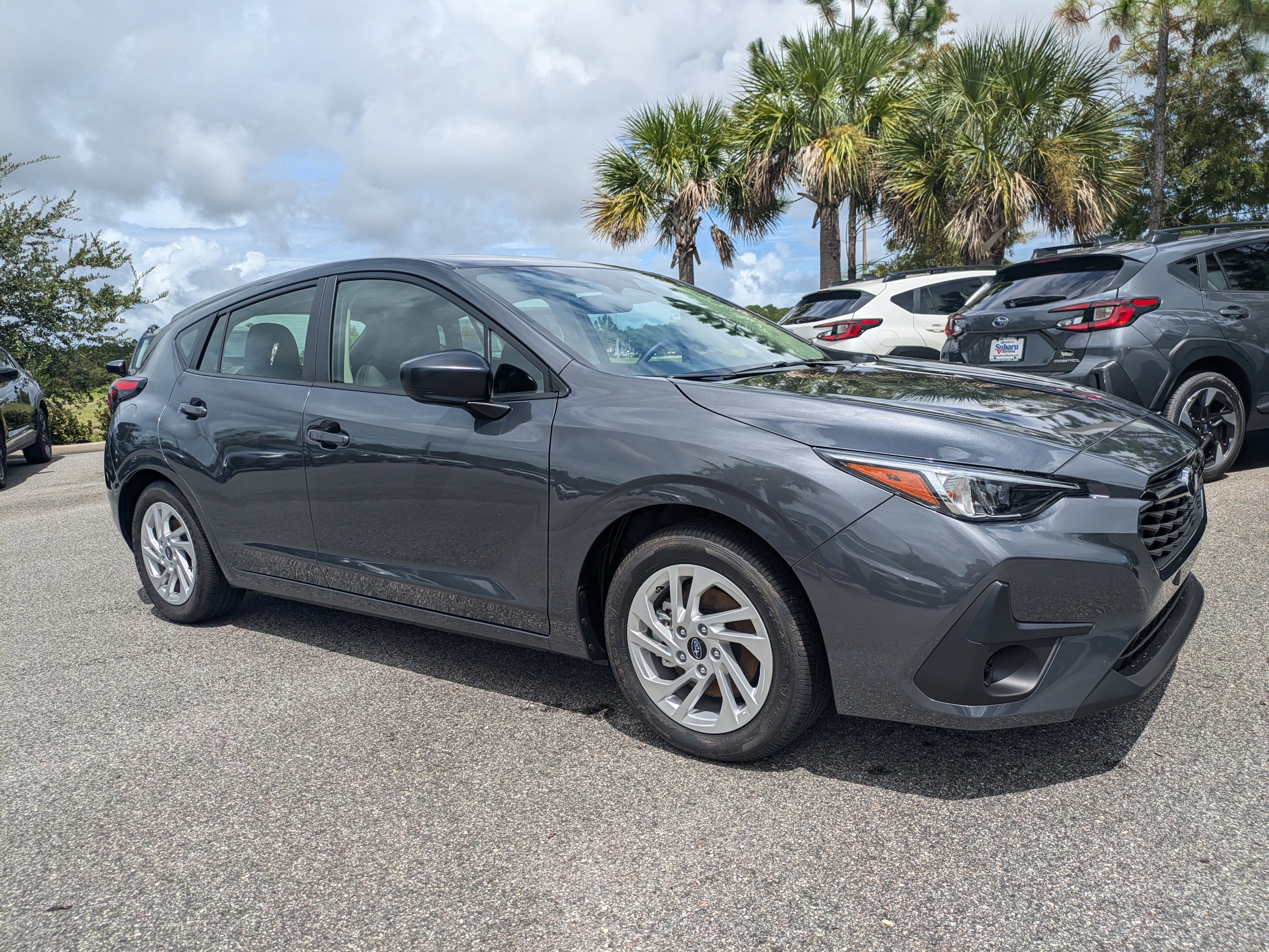 2025 Subaru Impreza Base's photo