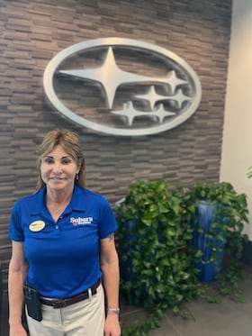 Staff member Joan Lomupo from b6587e90b220