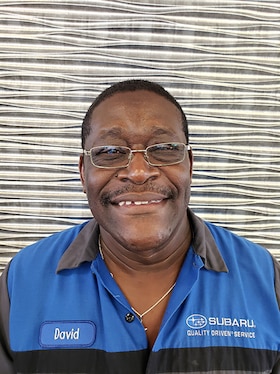 Staff member David Street from b6587e90b220