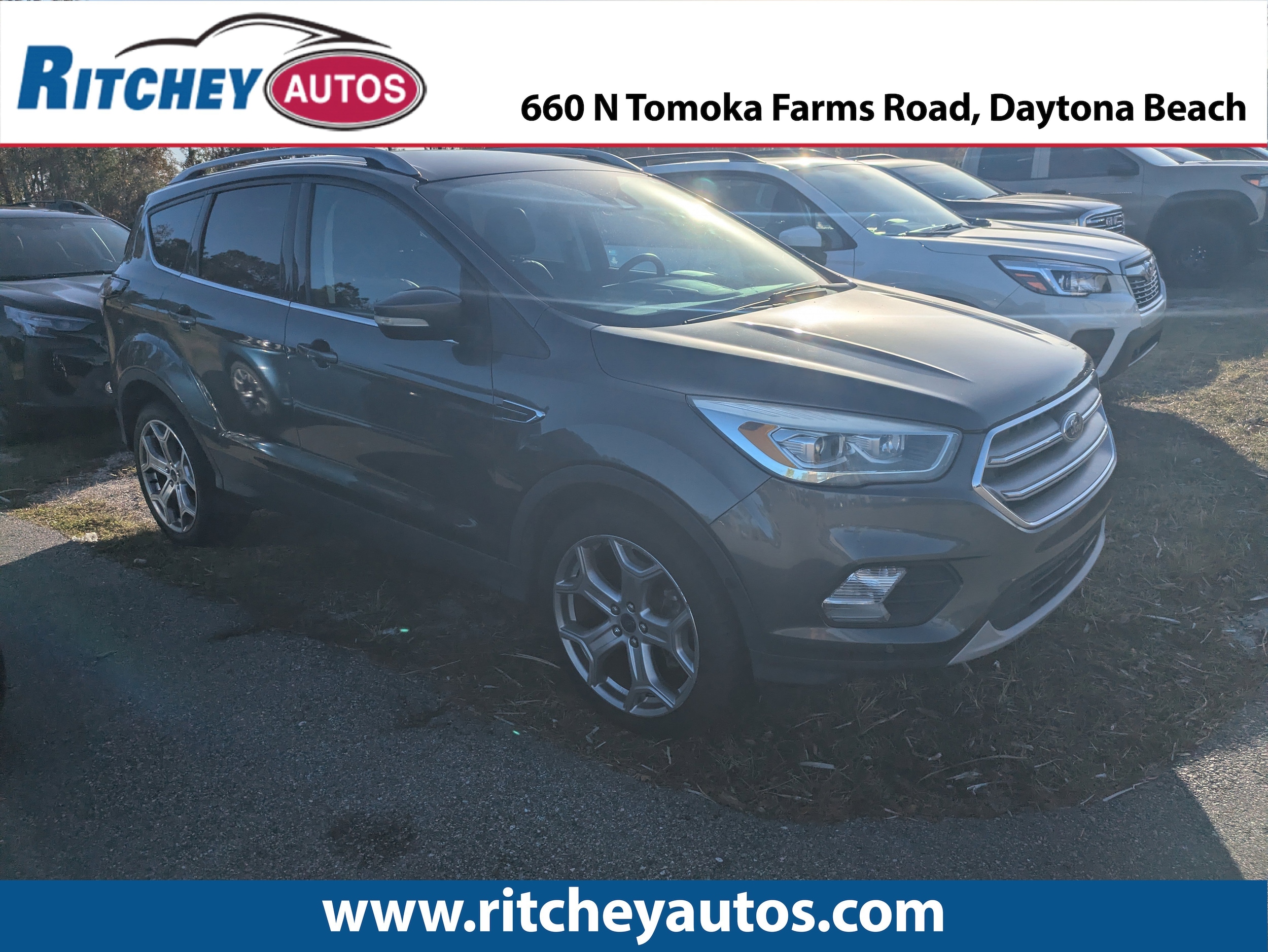2017 Ford Escape Titanium
