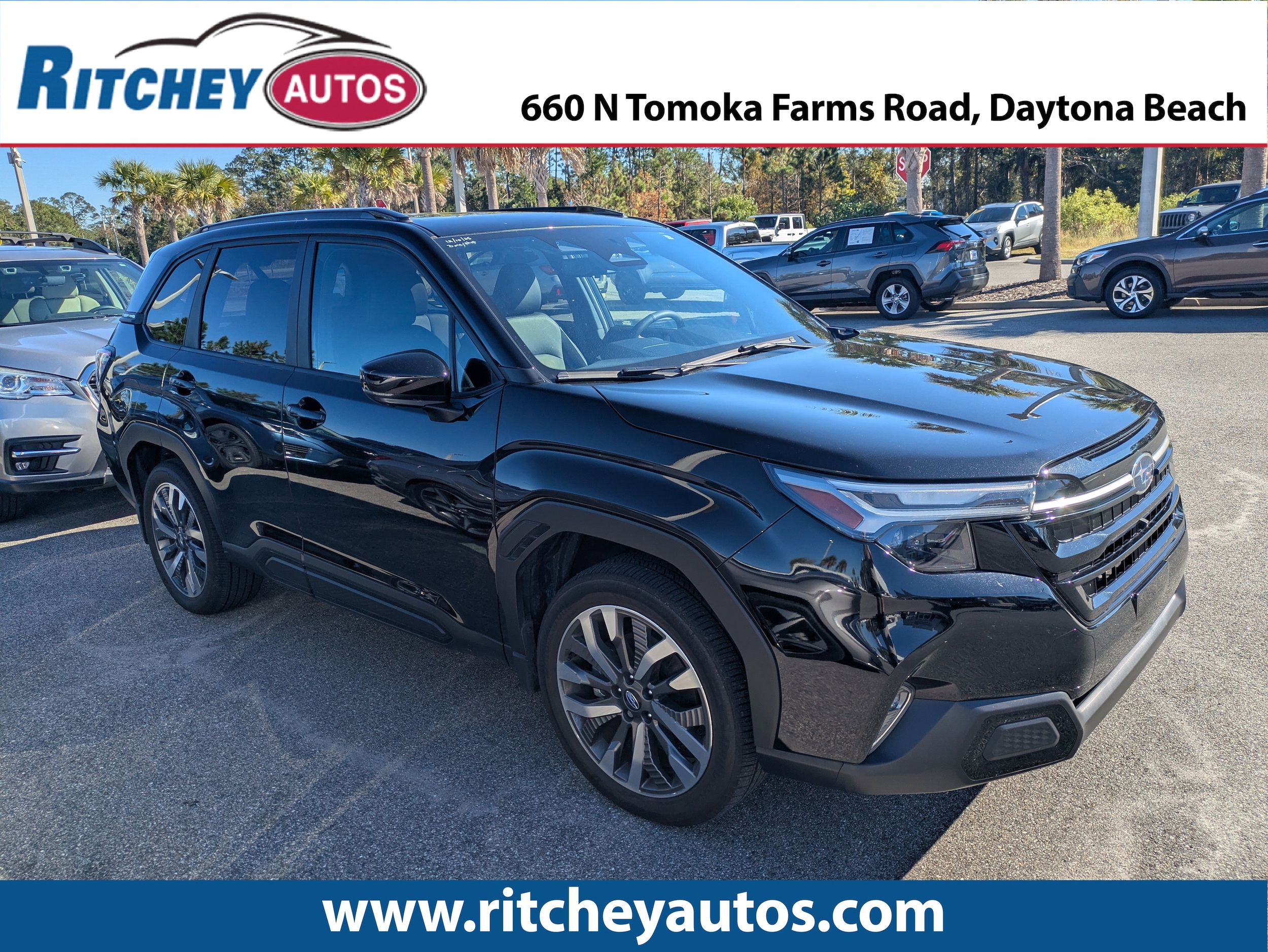 2025 Subaru Forester Touring's photo