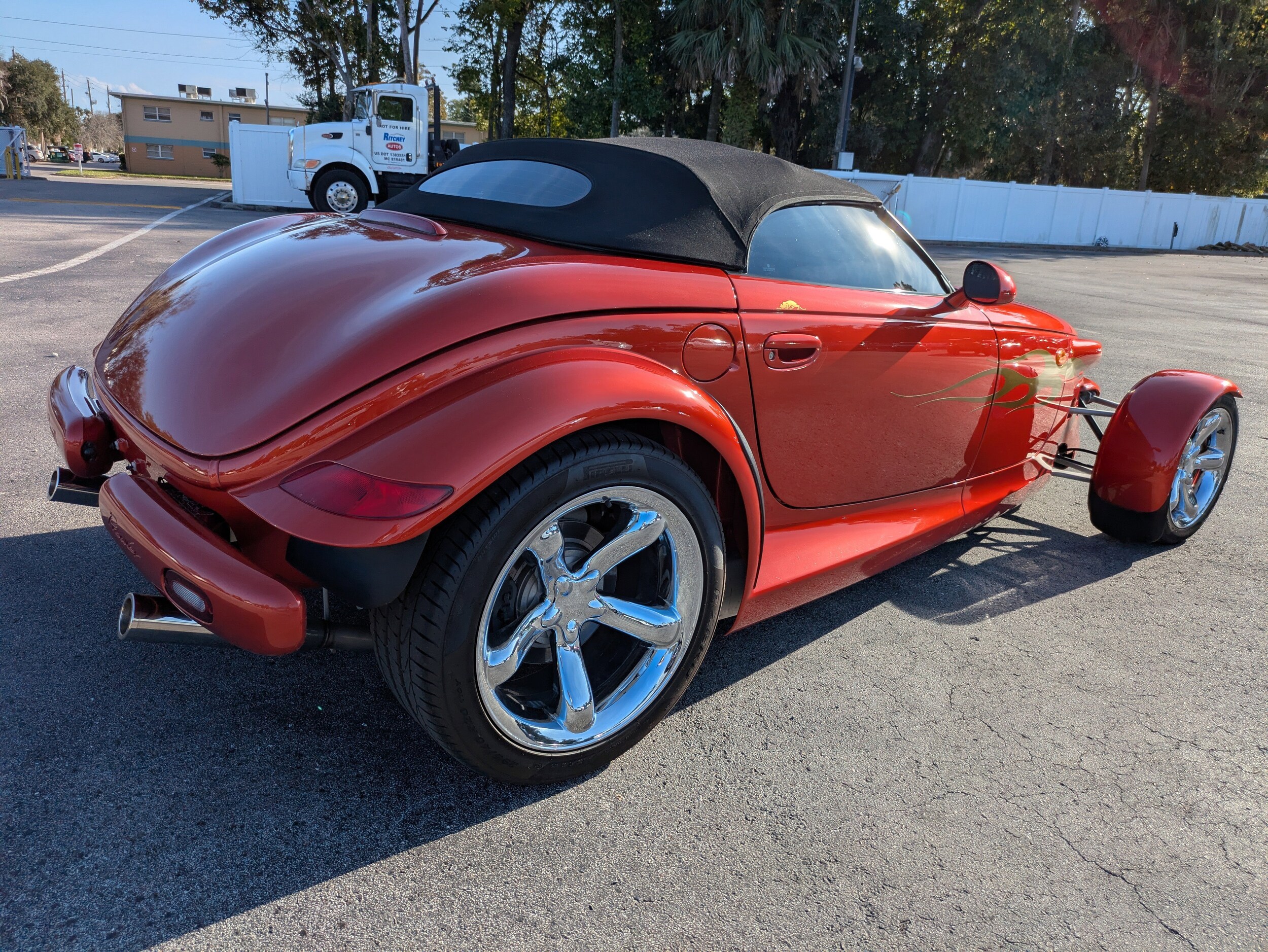 2001 Plymouth Prowler Roadster photo 3