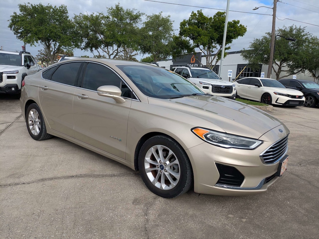 Used 2019 Ford Fusion Hybrid SEL SEL FWD