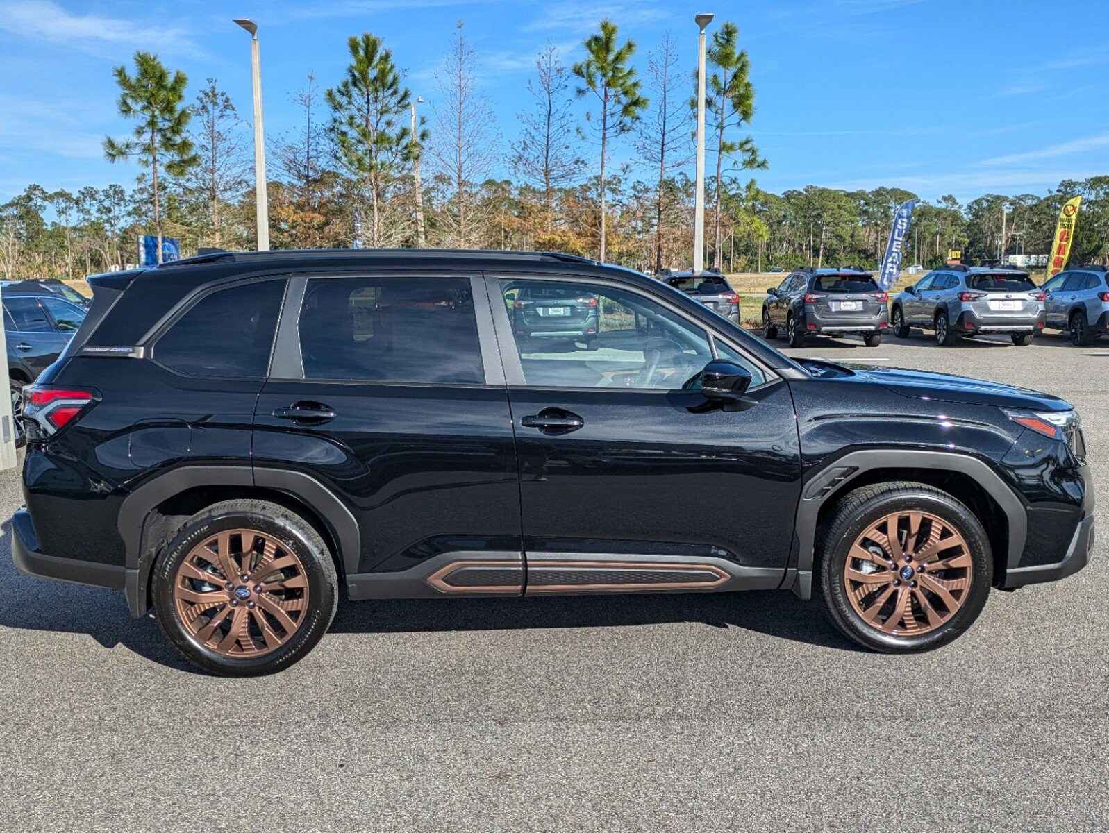 2025 Subaru Forester Sport photo 2