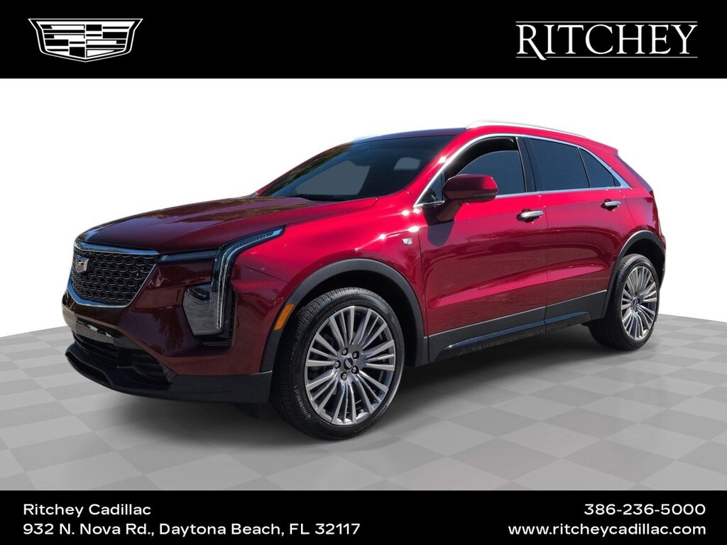 Used 2025 Cadillac XT4 FWD Premium Luxury FWD  Premium Luxury