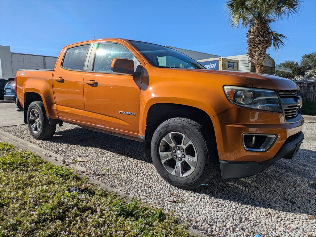 Used 2017 Chevrolet Colorado 4WD Z71 4WD Crew Cab 128.3 Z71