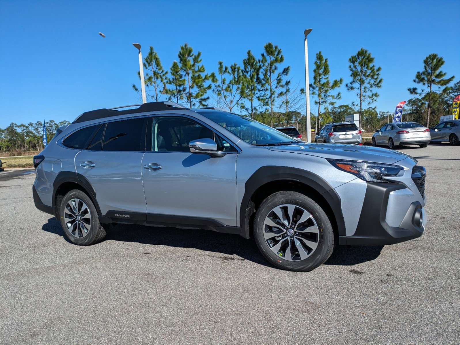 Used 2024 Subaru Outback Touring with VIN 4S4BTGPD8R3237618 for sale in Daytona Beach, FL