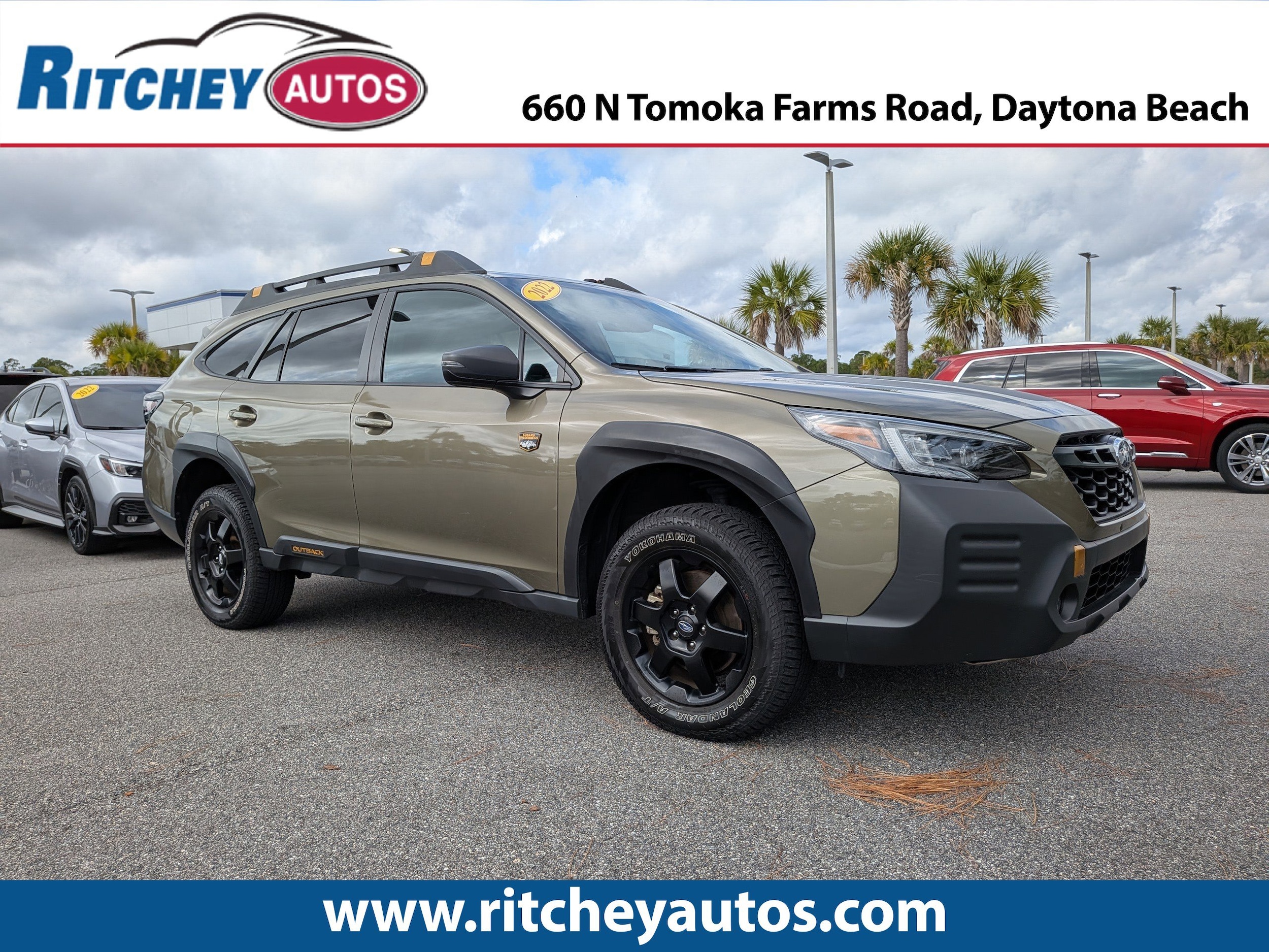 2022 Subaru Outback Wilderness's photo