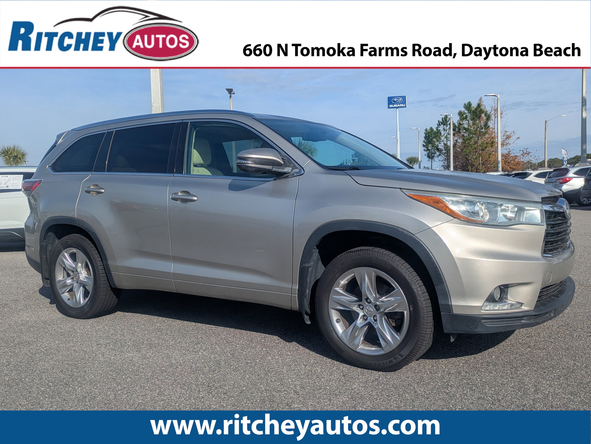 2014 Toyota Highlander Limited