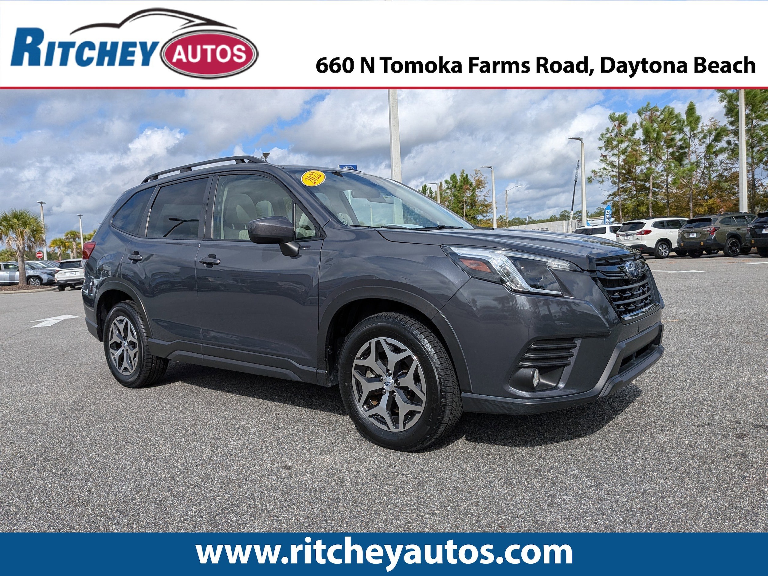 2022 Subaru Forester Premium's photo