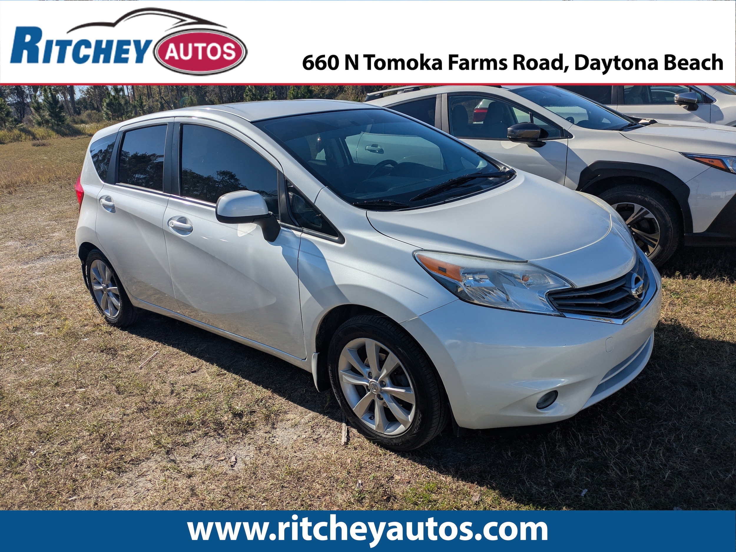 2014 Nissan Versa Note SV's photo