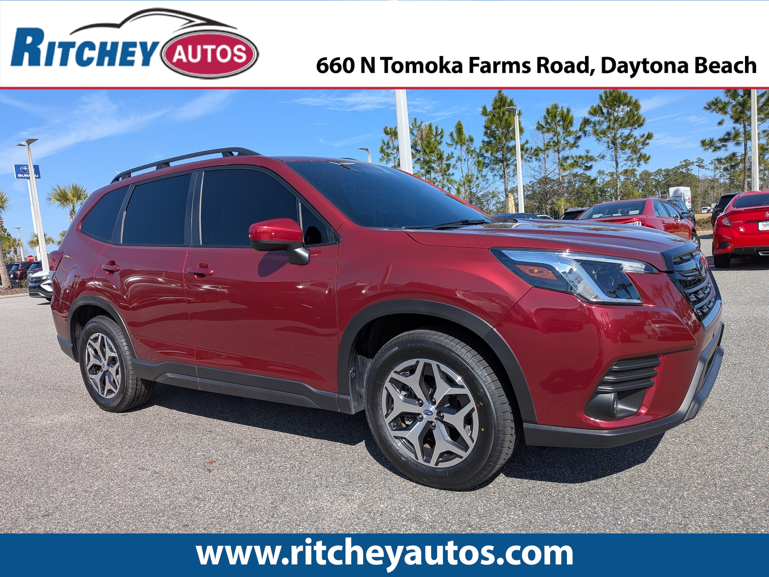 2023 Subaru Forester Premium