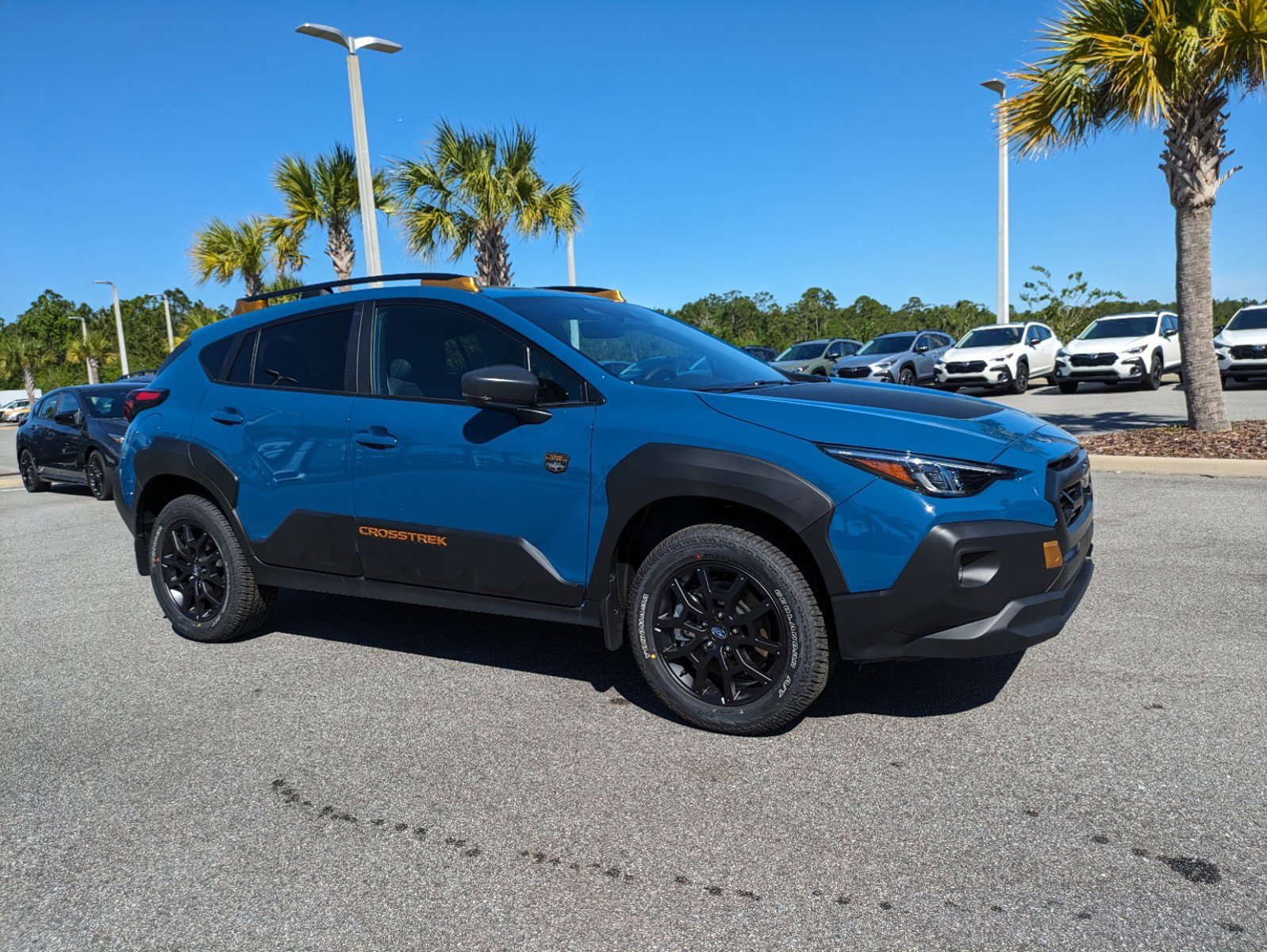 Used 2024 Subaru Crosstrek Wilderness with VIN 4S4GUHU62R3779098 for sale in Daytona Beach, FL