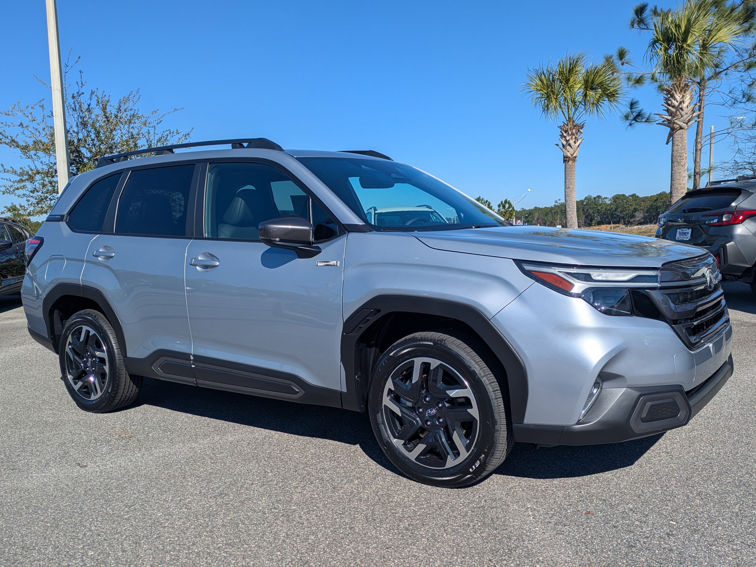 2025 Subaru Forester Limited's photo