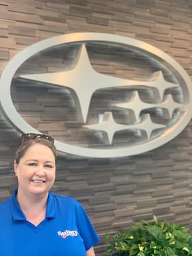 Staff member Katy Britt from cd8d9fb8b4db