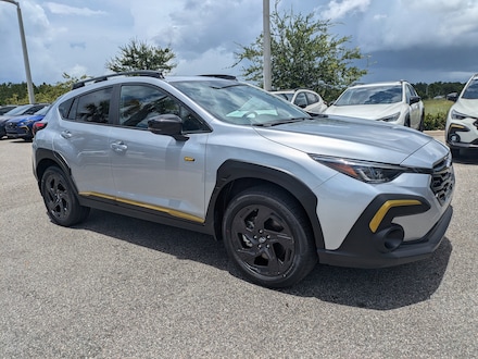 Featured New 2025 Subaru Crosstrek Sport SUV for sale in Daytona Beach, FL