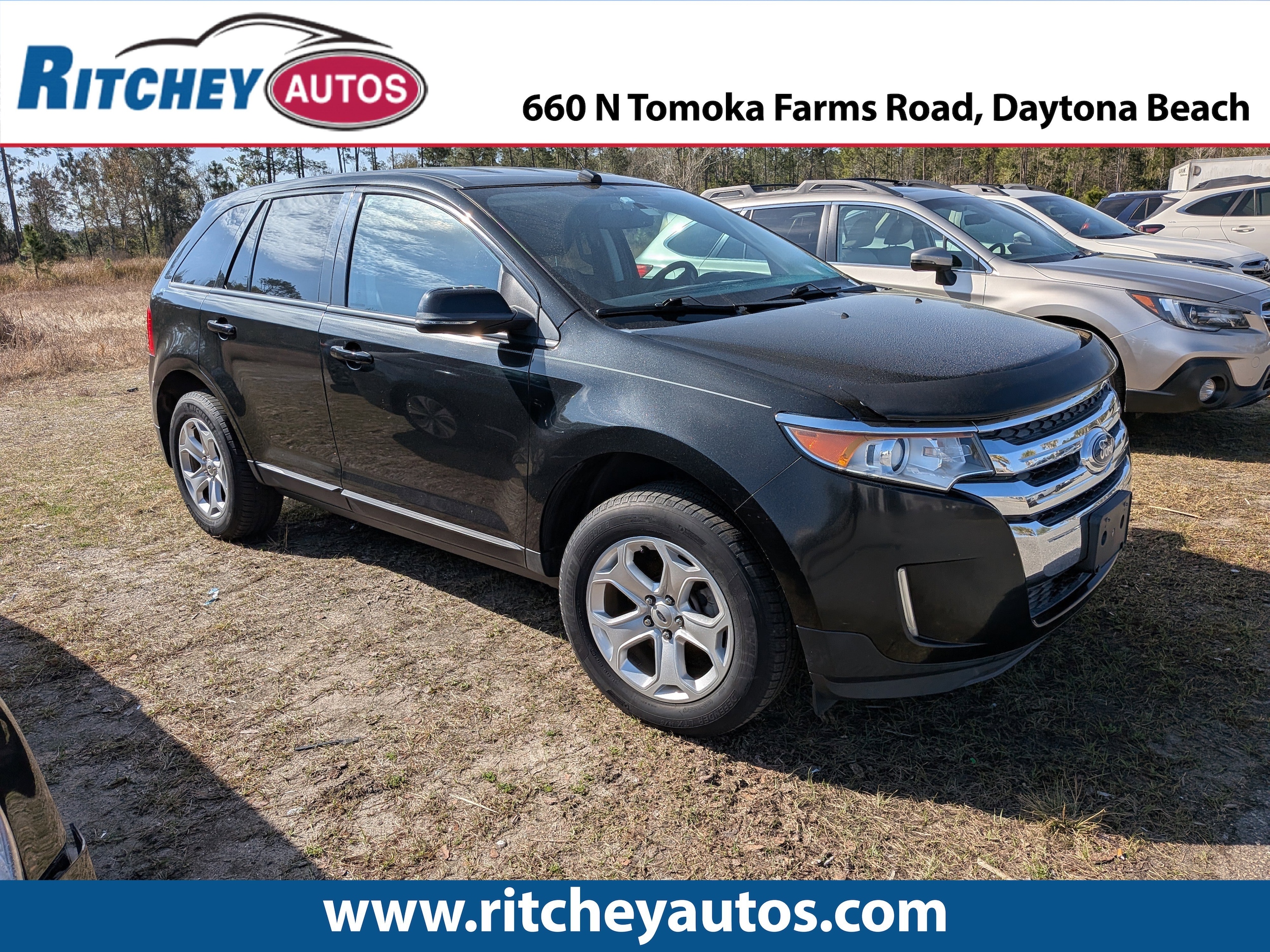 2013 Ford Edge SEL