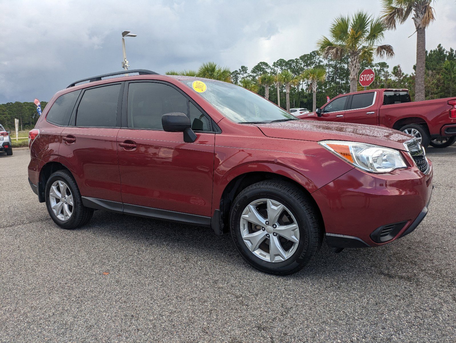 Used 2015 Subaru Forester i with VIN JF2SJABCXFH476271 for sale in Daytona Beach, FL