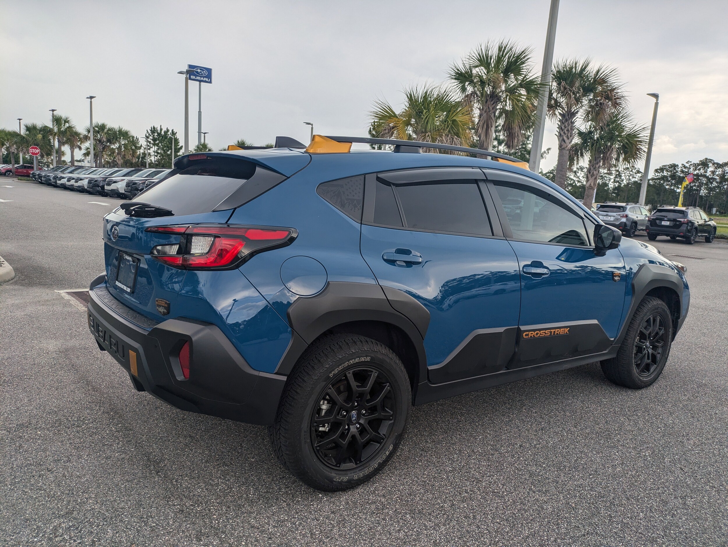 2024 Subaru Crosstrek Wilderness photo 4