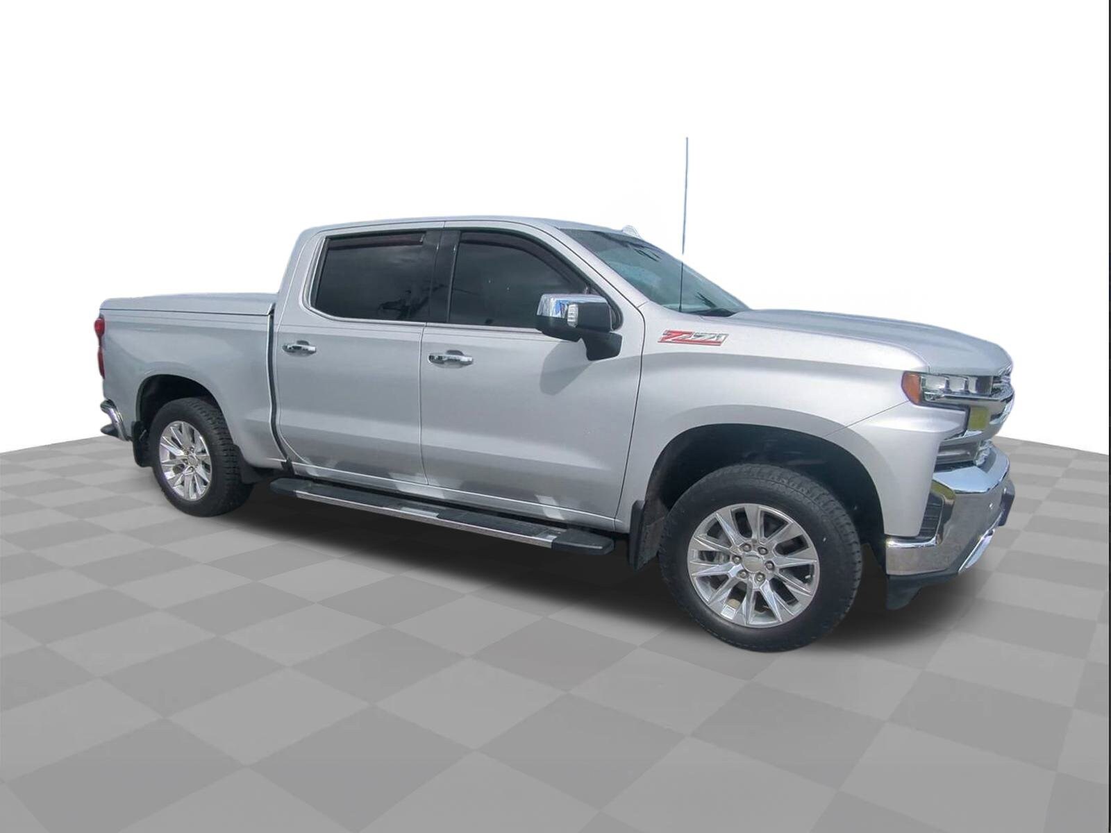 2020 Chevrolet Silverado 1500 LTZ photo 2