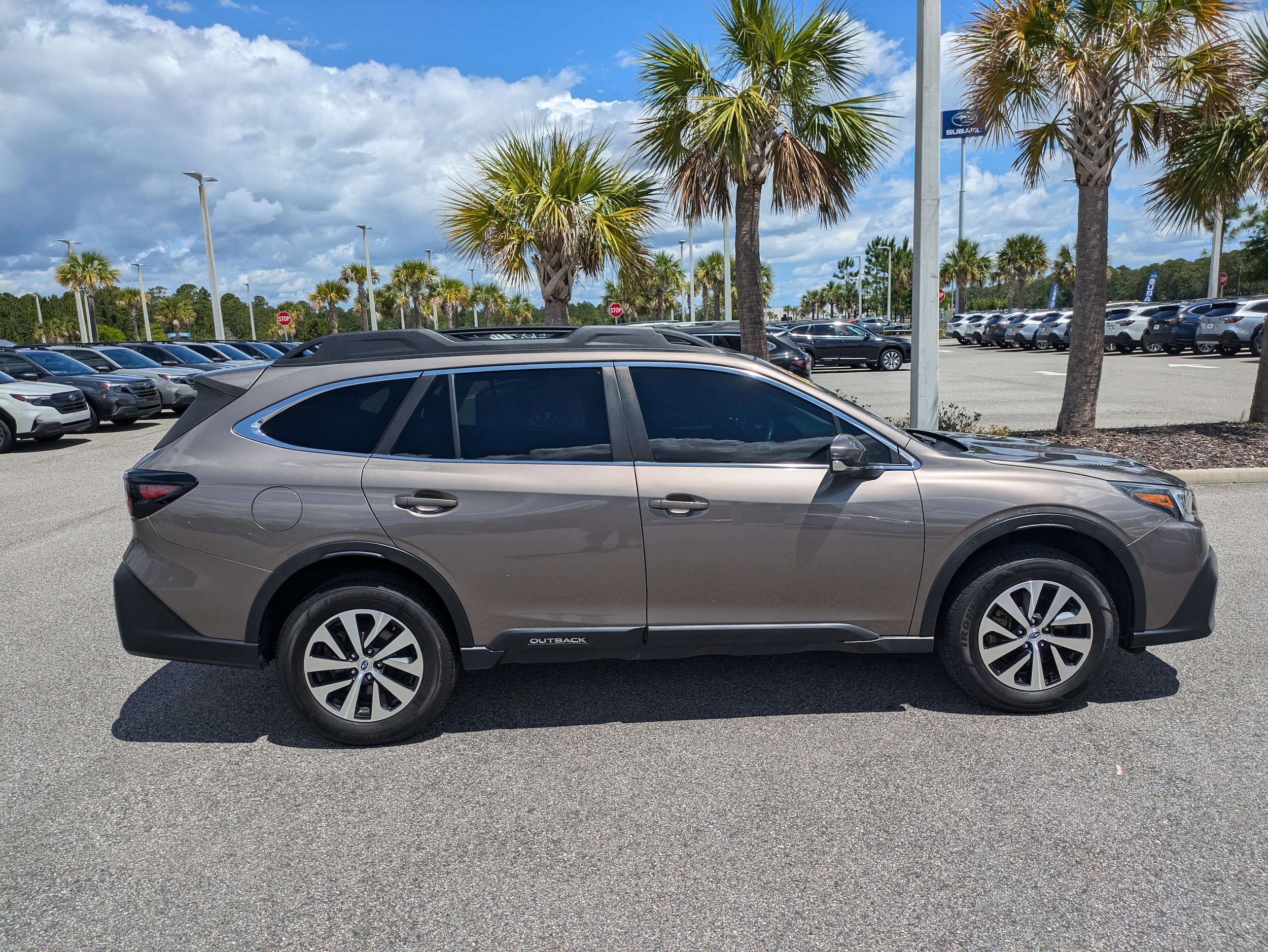 Used 2022 Subaru Outback Premium with VIN 4S4BTAFC4N3222193 for sale in Daytona Beach, FL