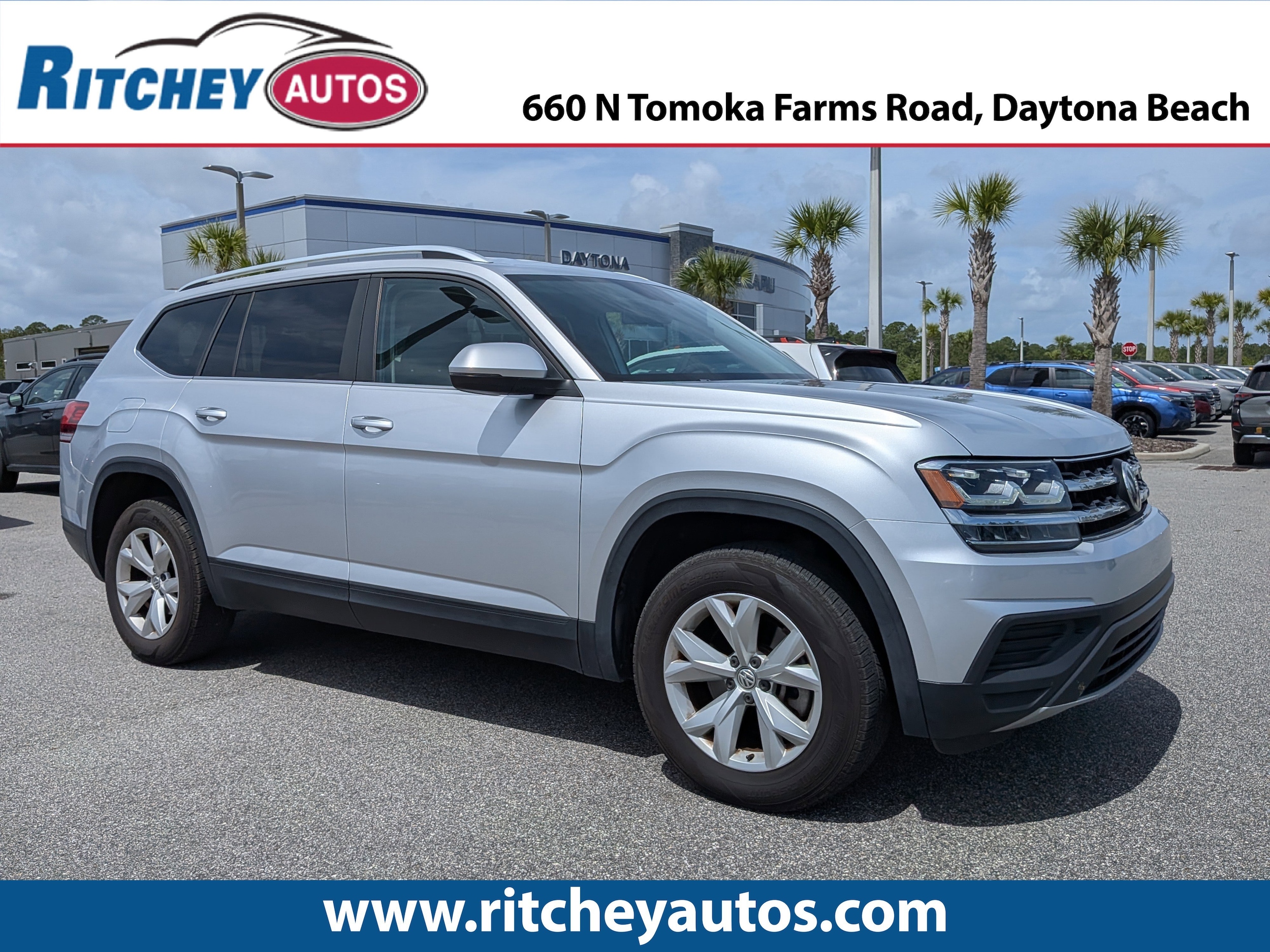 2019 Volkswagen Atlas S