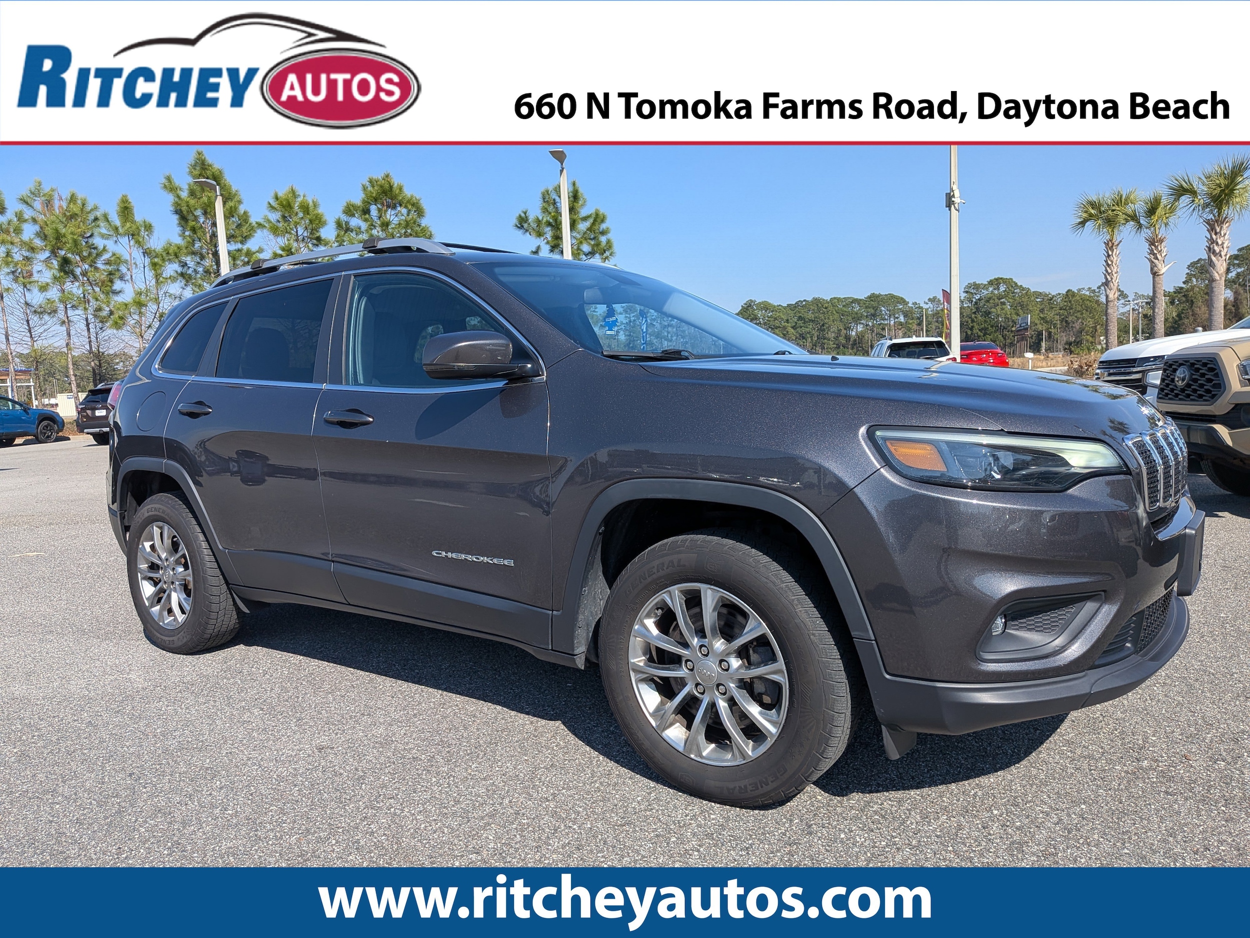 2020 Jeep Cherokee Latitude Plus