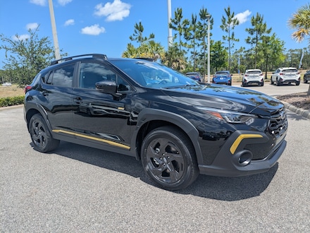 Featured New 2025 Subaru Crosstrek Sport SUV for sale in Daytona Beach, FL