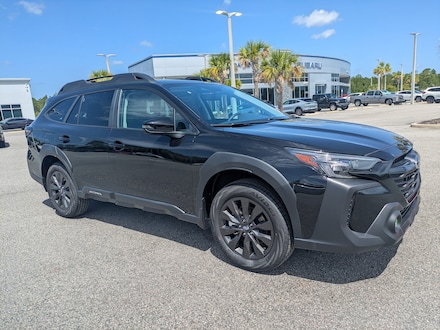 Featured New 2025 Subaru Outback Onyx Edition SUV for sale in Daytona Beach, FL
