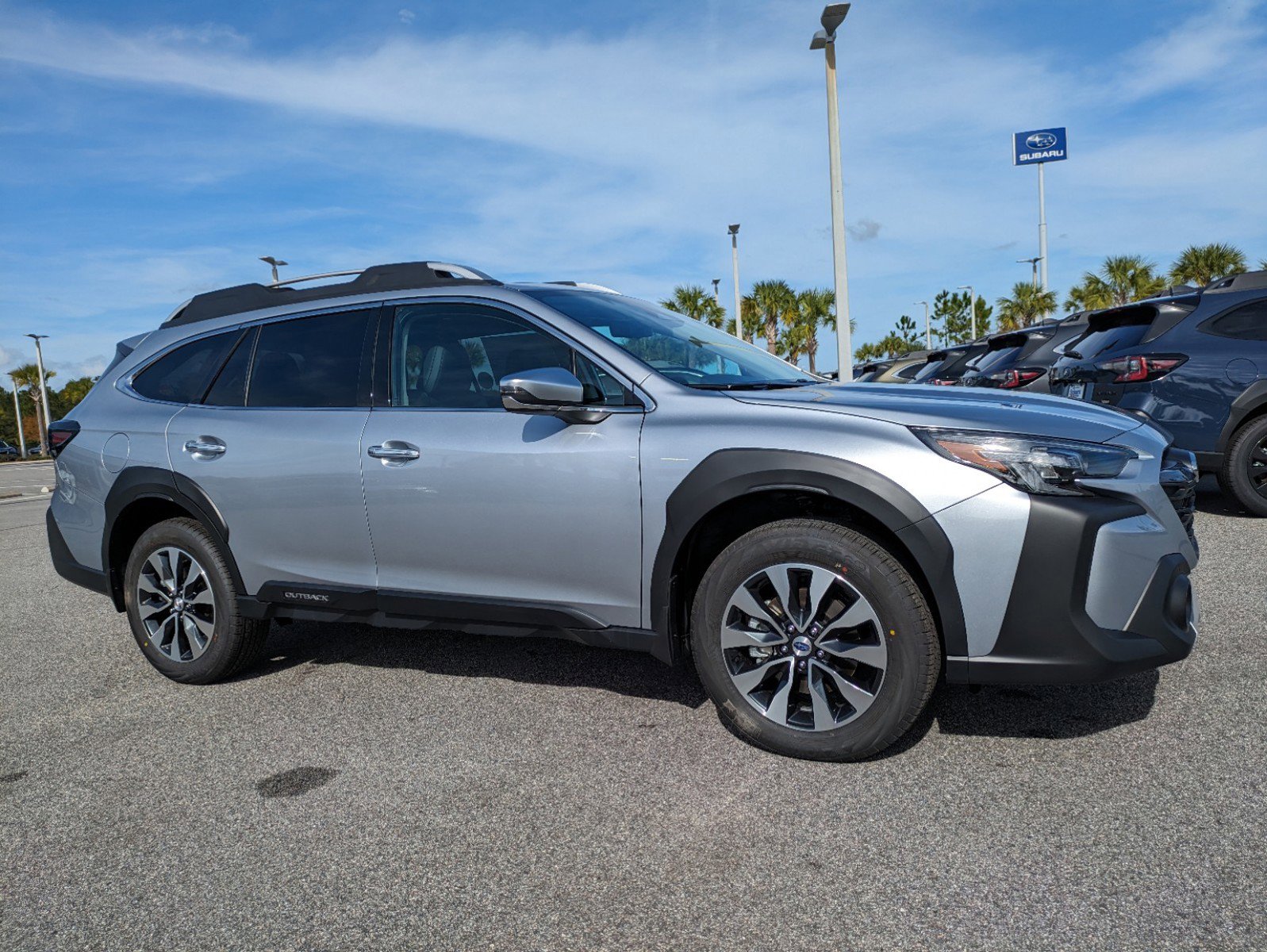 Used 2024 Subaru Outback Touring with VIN 4S4BTGPD8R3197749 for sale in Daytona Beach, FL