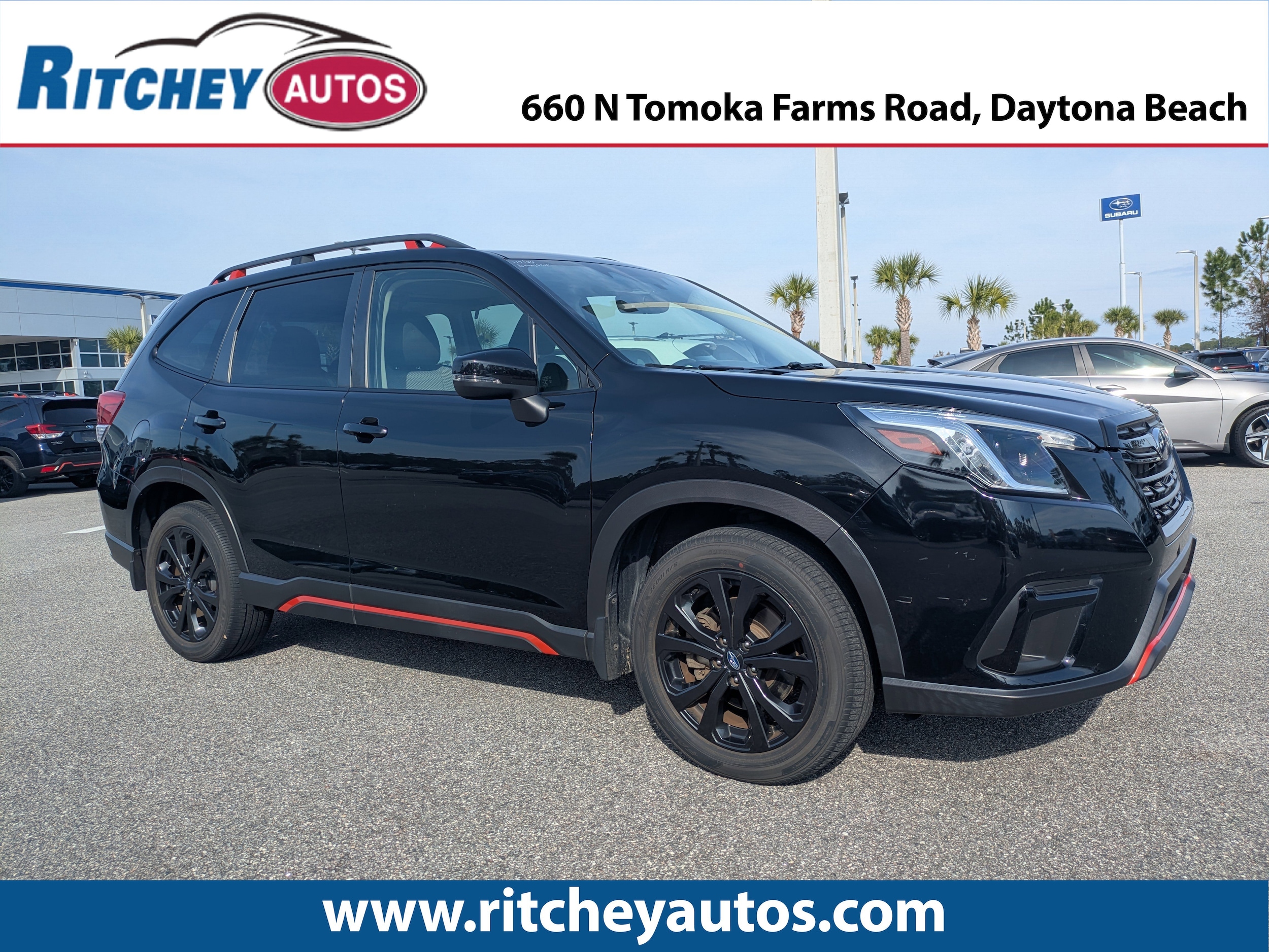 2023 Subaru Forester Sport