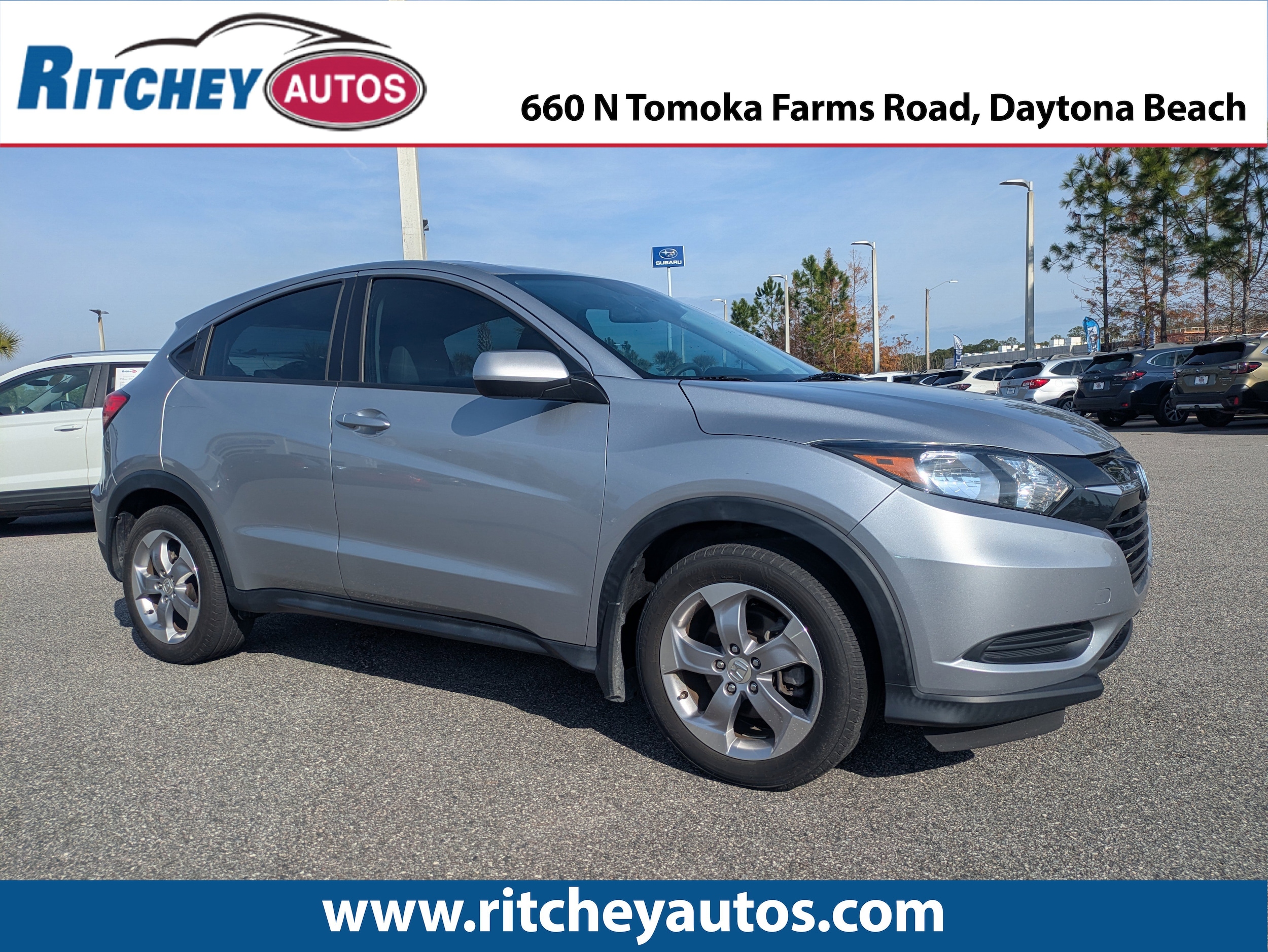 2018 Honda HR-V LX's photo