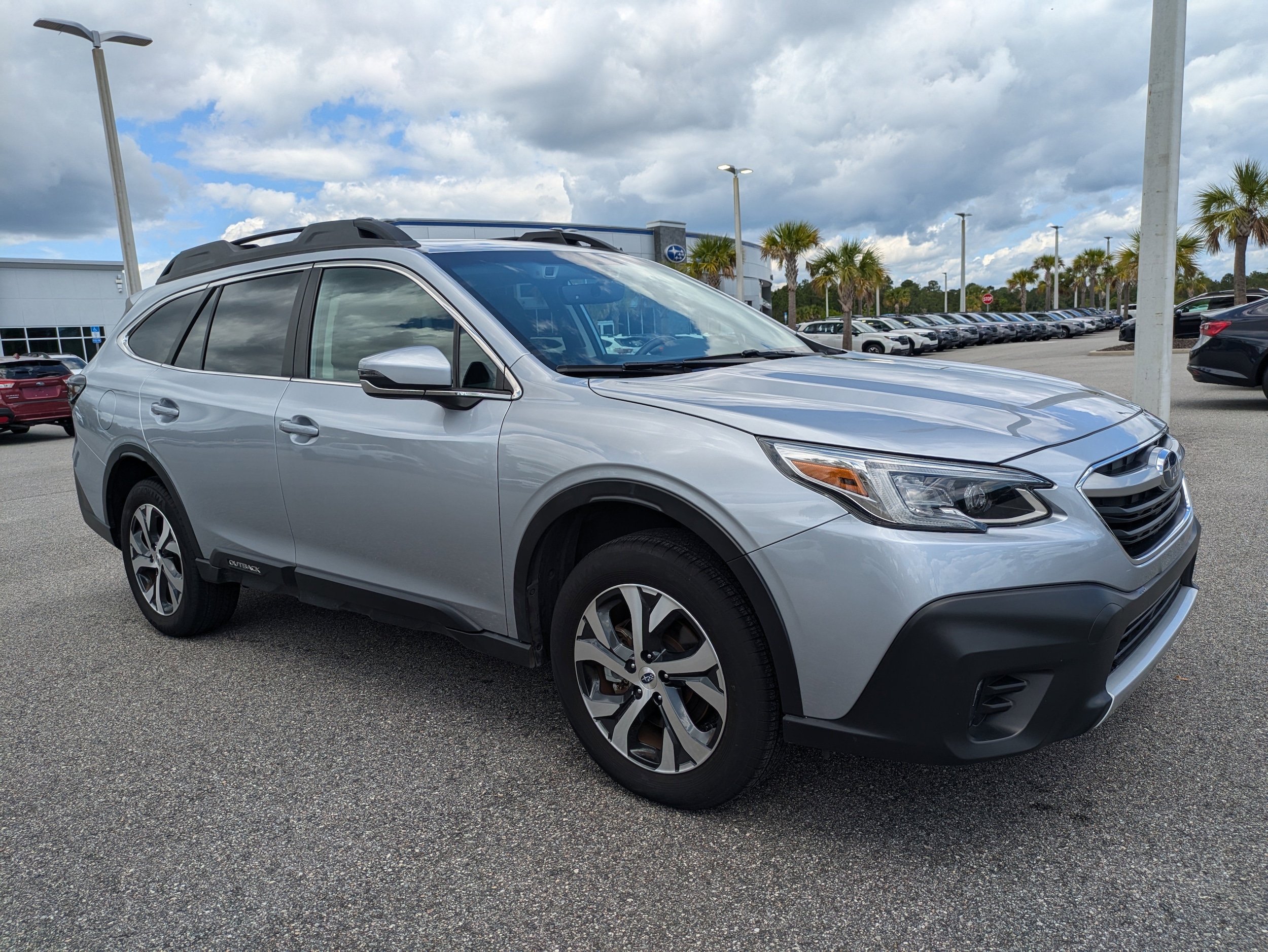 Certified 2022 Subaru Outback Limited with VIN 4S4BTANC5N3256046 for sale in Daytona Beach, FL