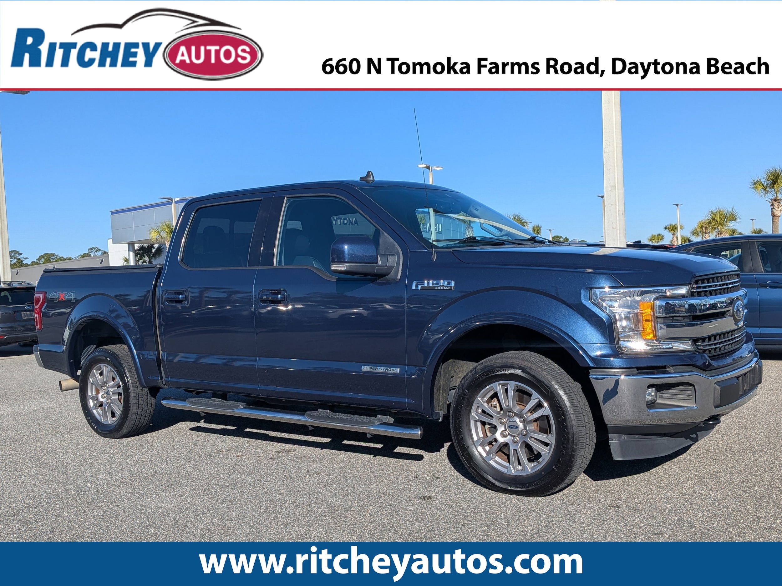 2019 Ford F-150 Lariat