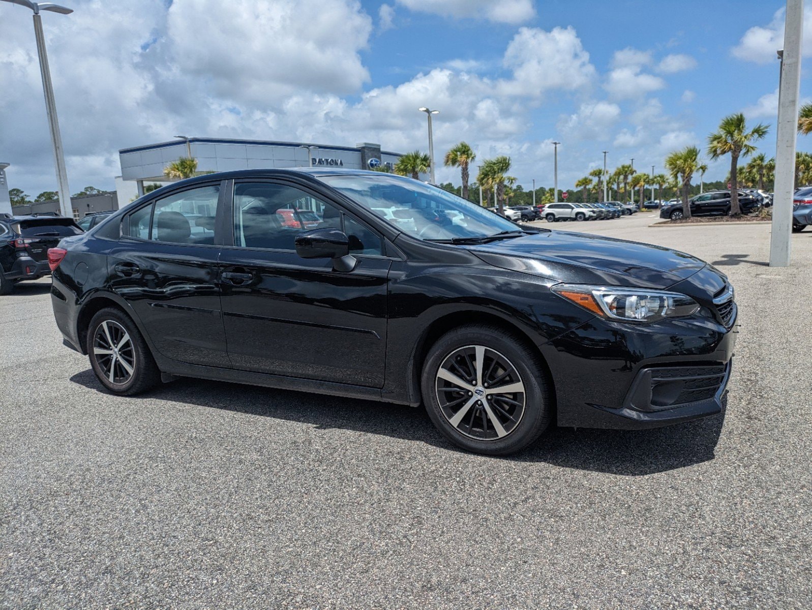 Certified 2021 Subaru Impreza Premium with VIN 4S3GKAD67M3604890 for sale in Daytona Beach, FL