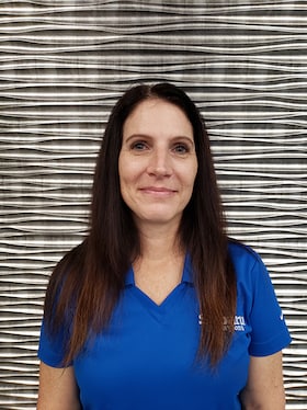 Staff member Kristina Locklear from f7dc685ea737