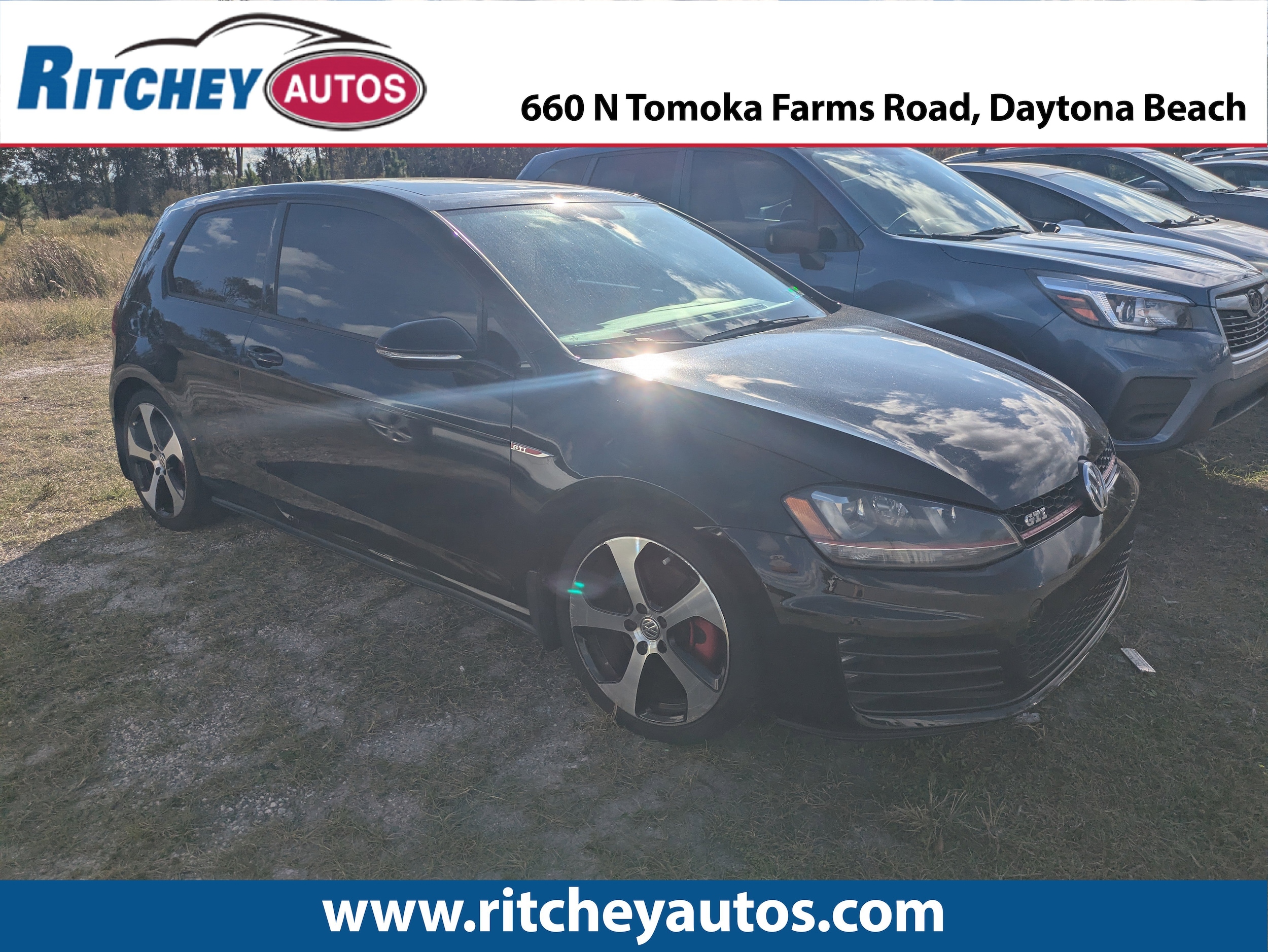 2015 Volkswagen Golf GTI's photo