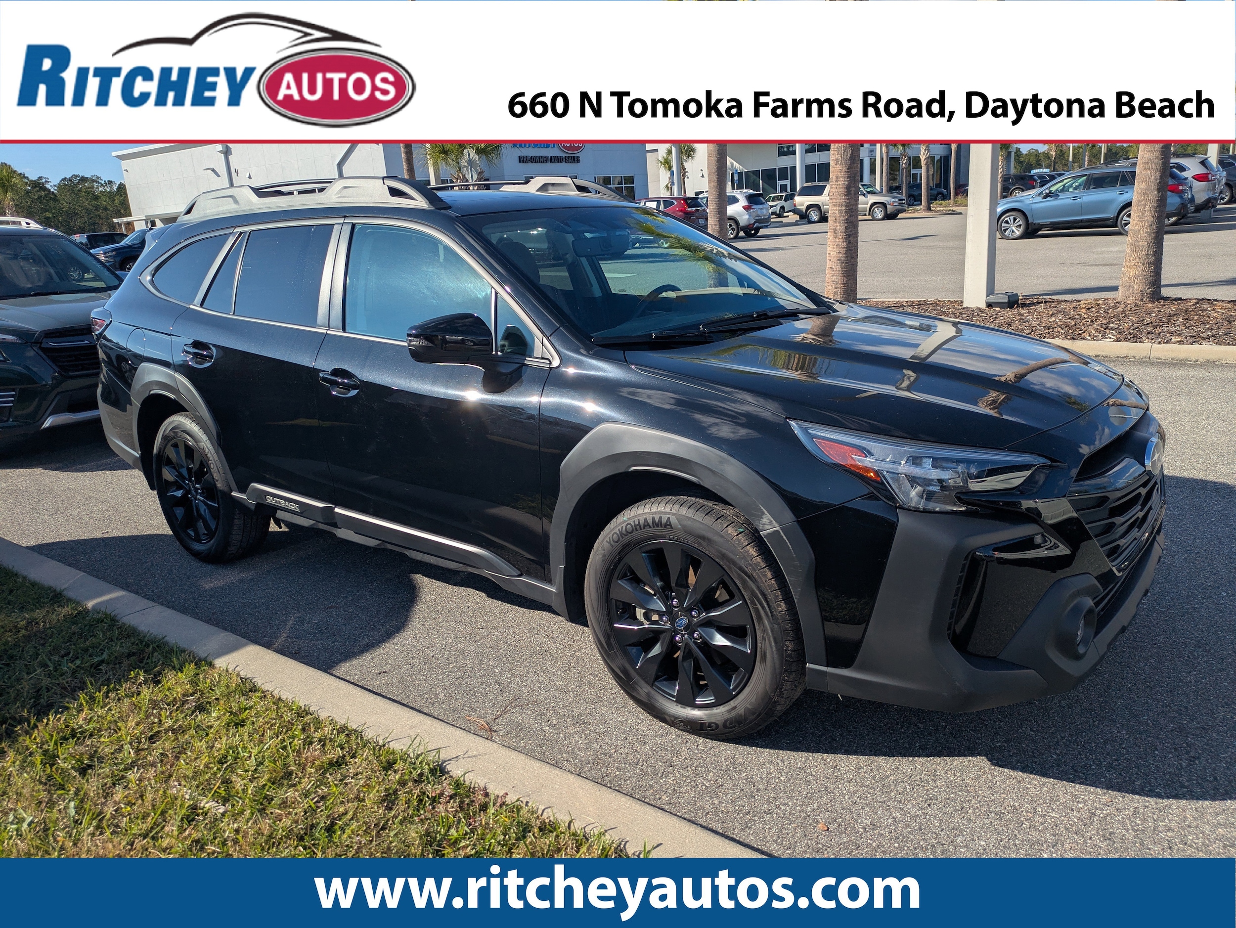 2023 Subaru Outback Onyx Edition's photo